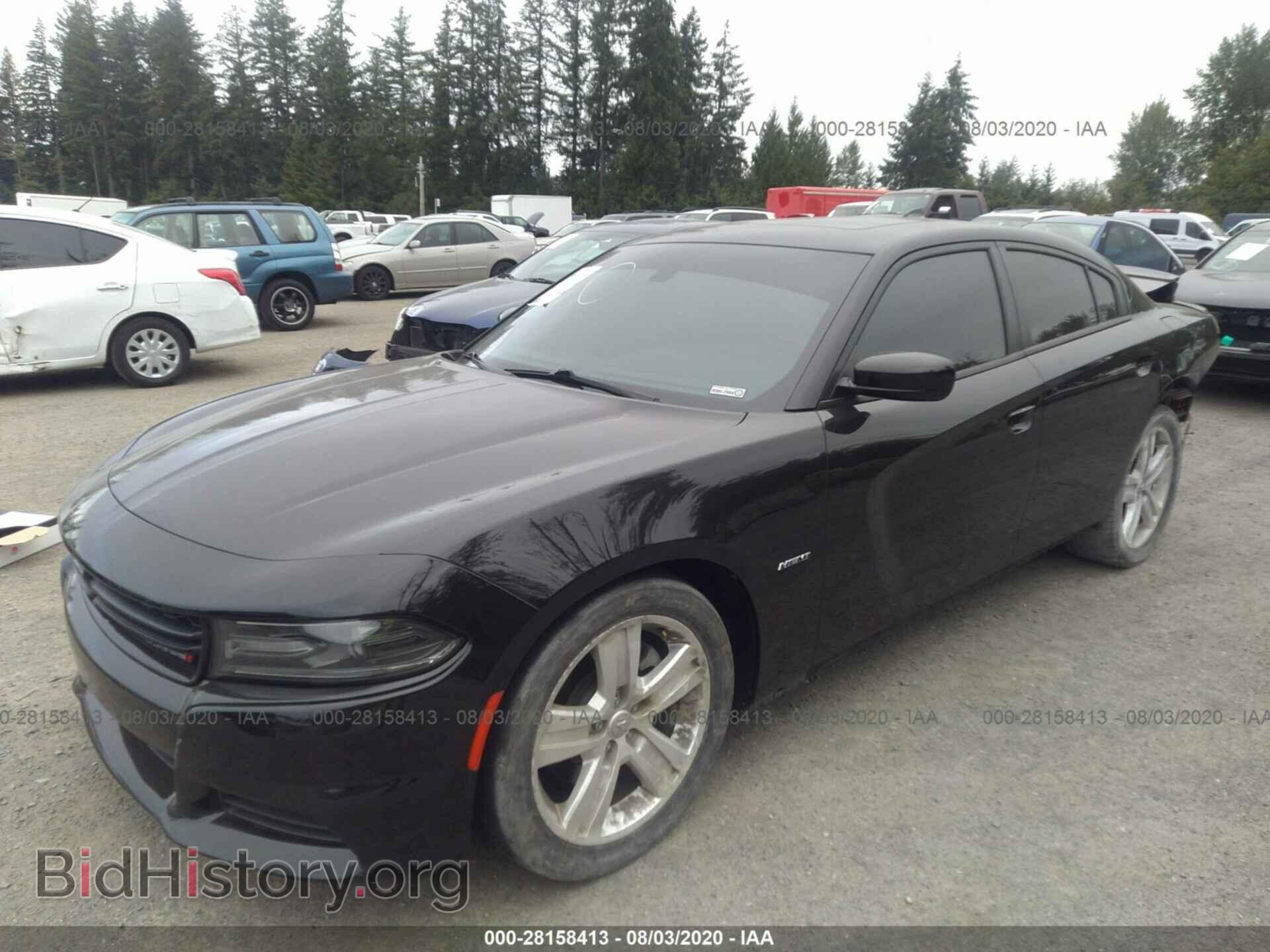 2015 DODGE CHARGER - VIN: 2C3CDXCT2FH778602 - Фото 2