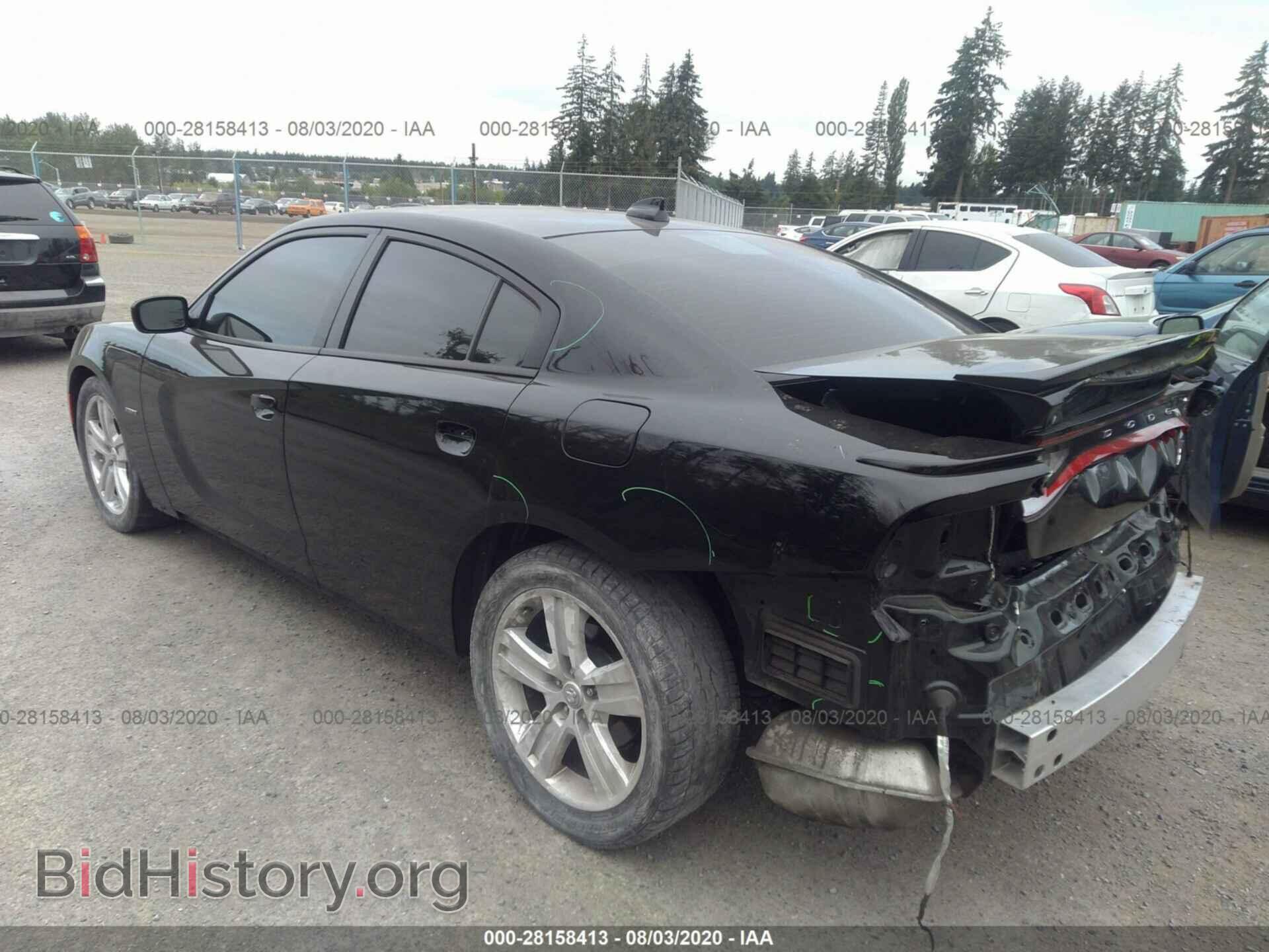 2015 DODGE CHARGER - VIN: 2C3CDXCT2FH778602 - Фото 3