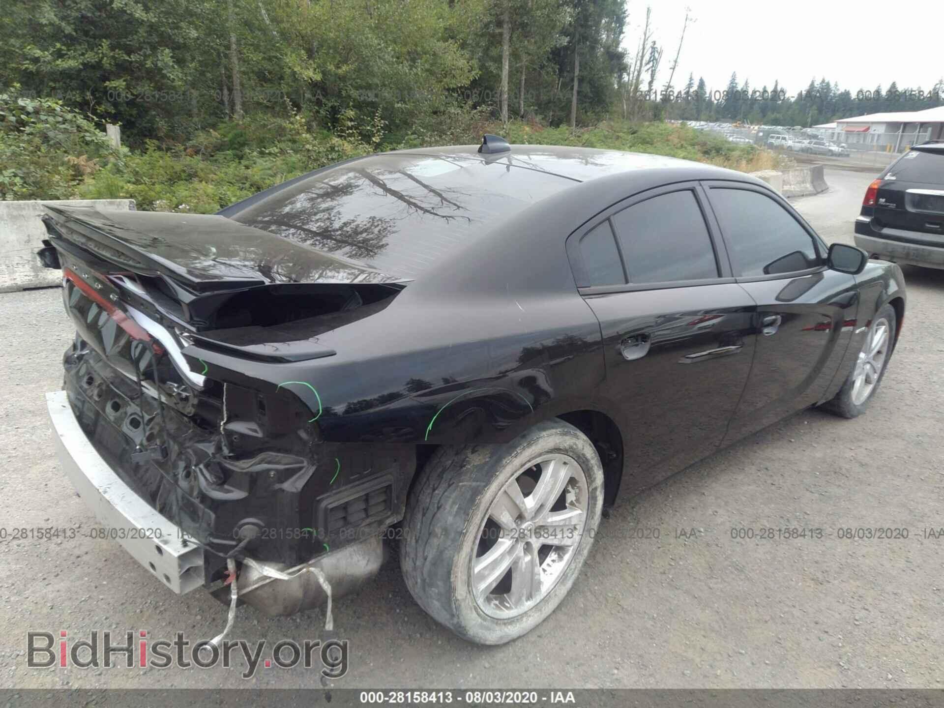 2015 DODGE CHARGER - VIN: 2C3CDXCT2FH778602 - Фото 4