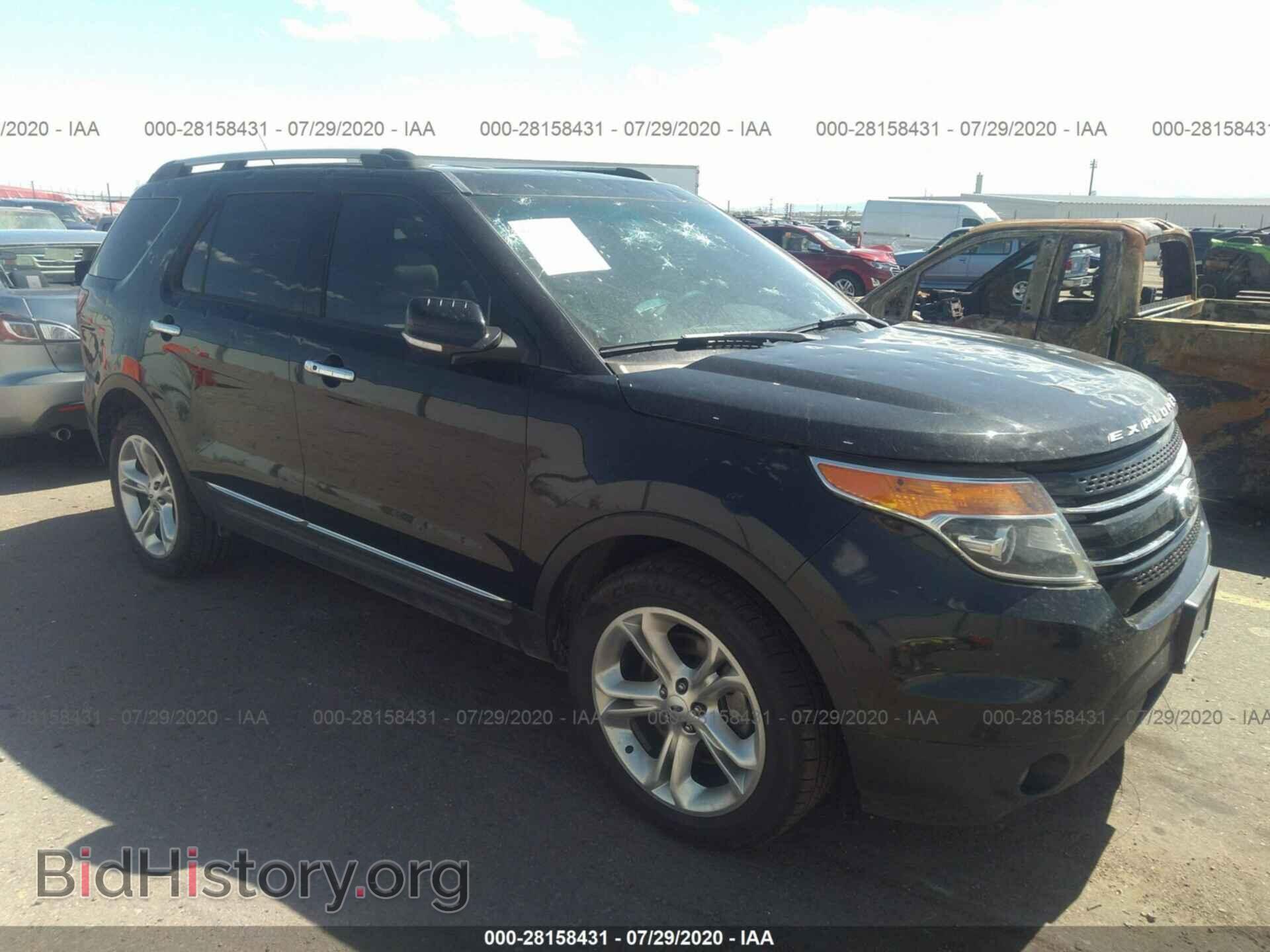 Фотография 1FM5K8F81EGB89926 - FORD EXPLORER 2014