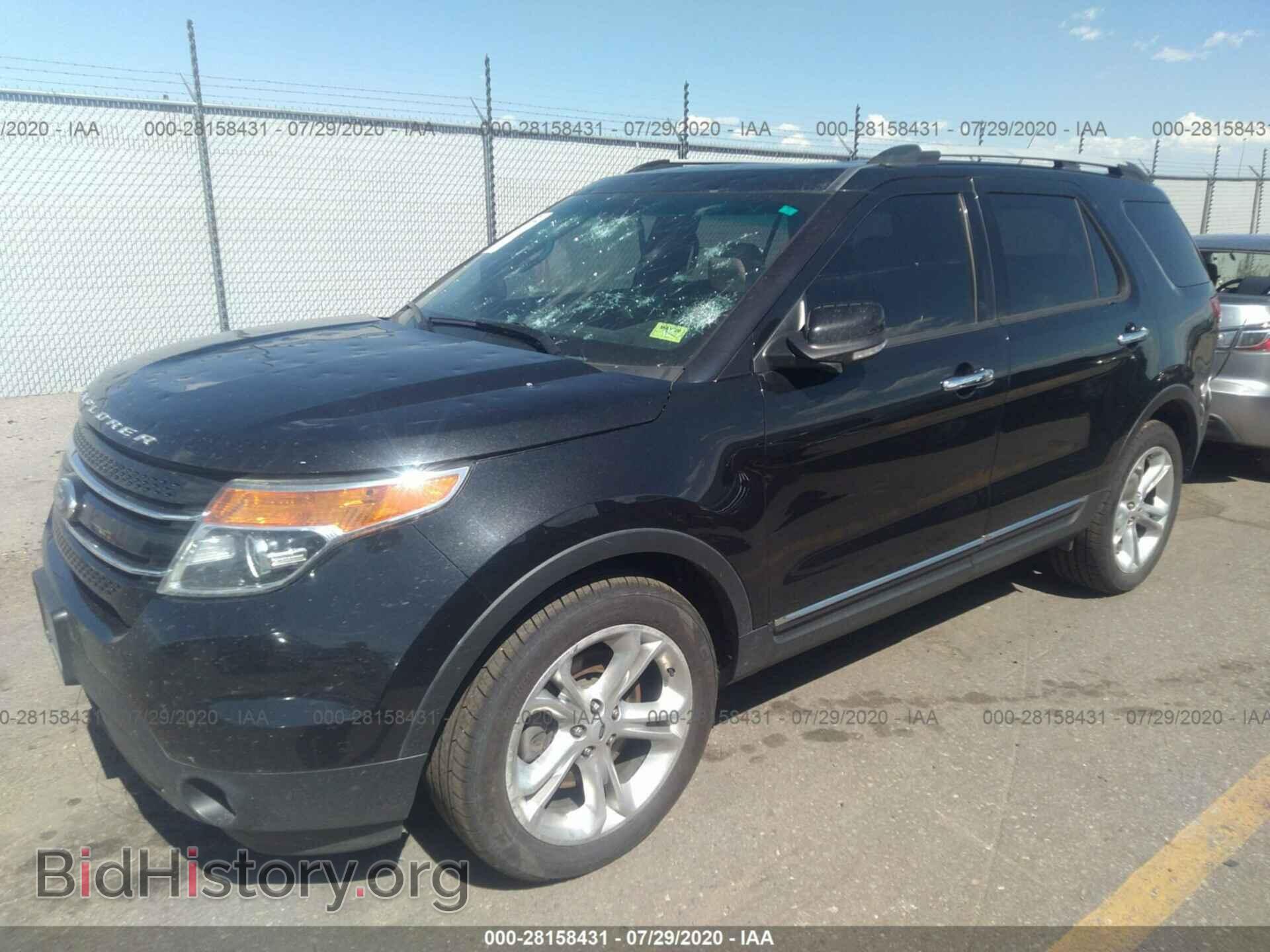 2014 FORD EXPLORER - VIN: 1FM5K8F81EGB89926 - Photo 2