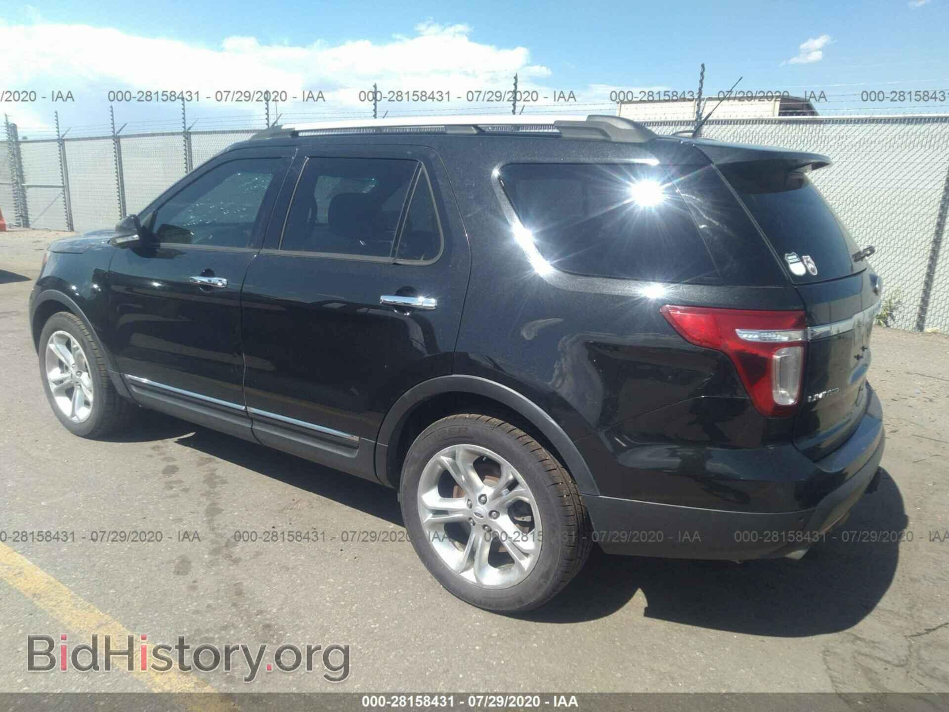 2014 FORD EXPLORER - VIN: 1FM5K8F81EGB89926 - Photo 3