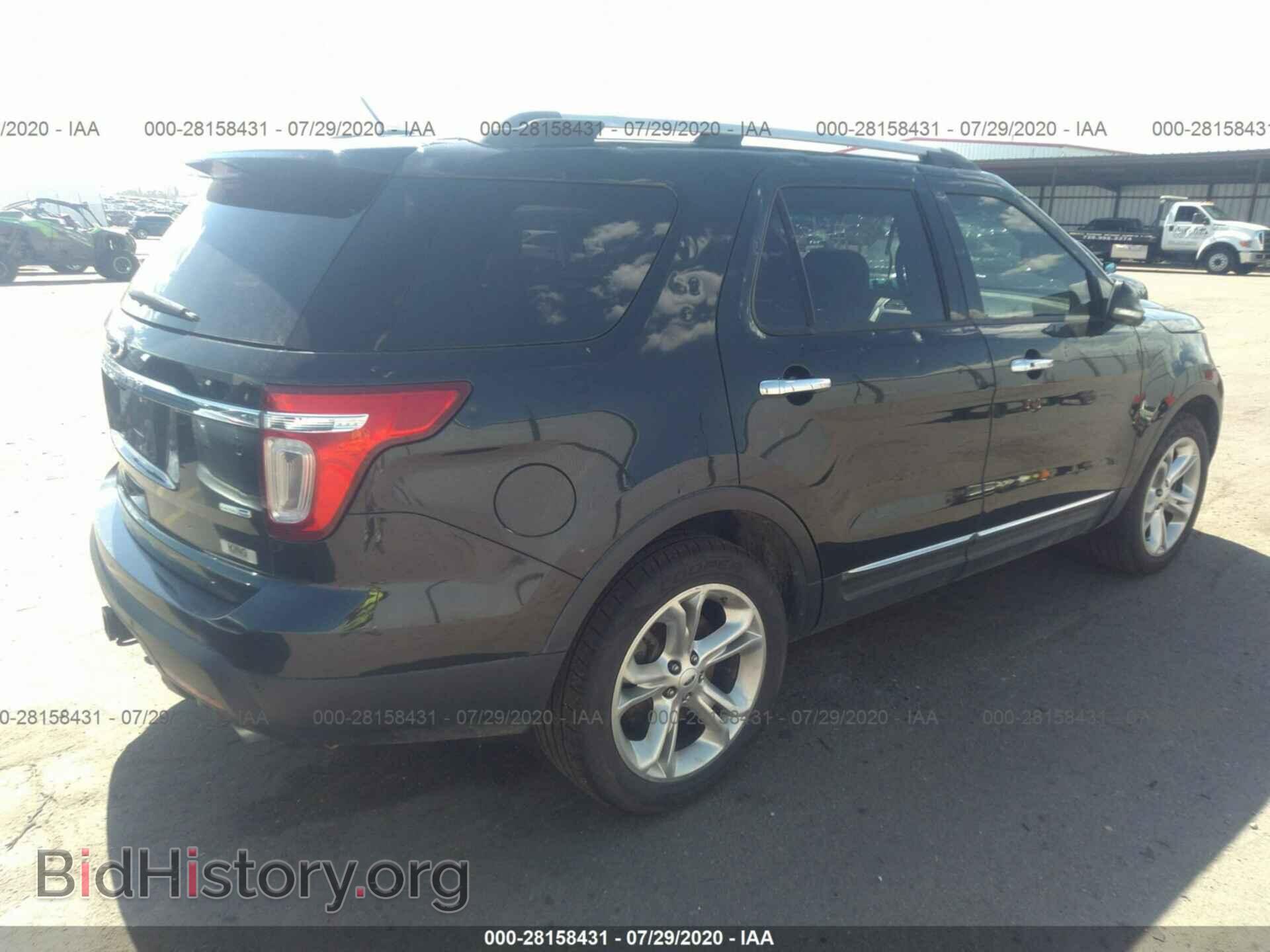 2014 FORD EXPLORER - VIN: 1FM5K8F81EGB89926 - Photo 4