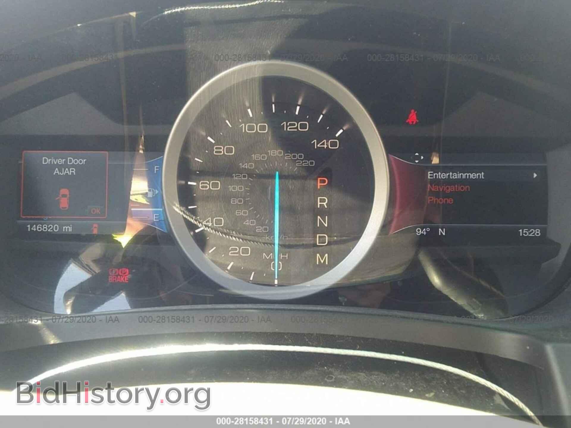 2014 FORD EXPLORER - VIN: 1FM5K8F81EGB89926 - Photo 7