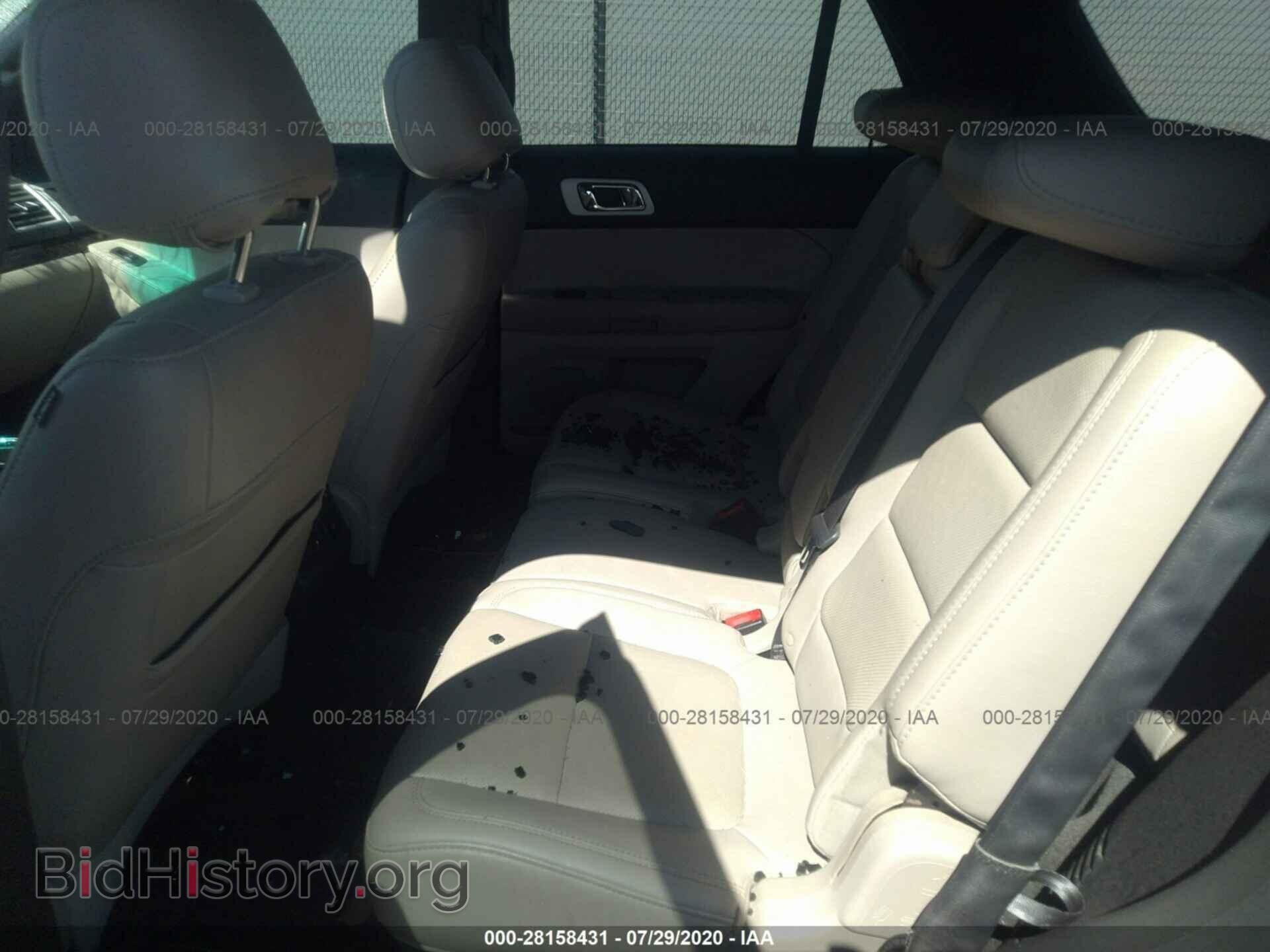 2014 FORD EXPLORER - VIN: 1FM5K8F81EGB89926 - Photo 8