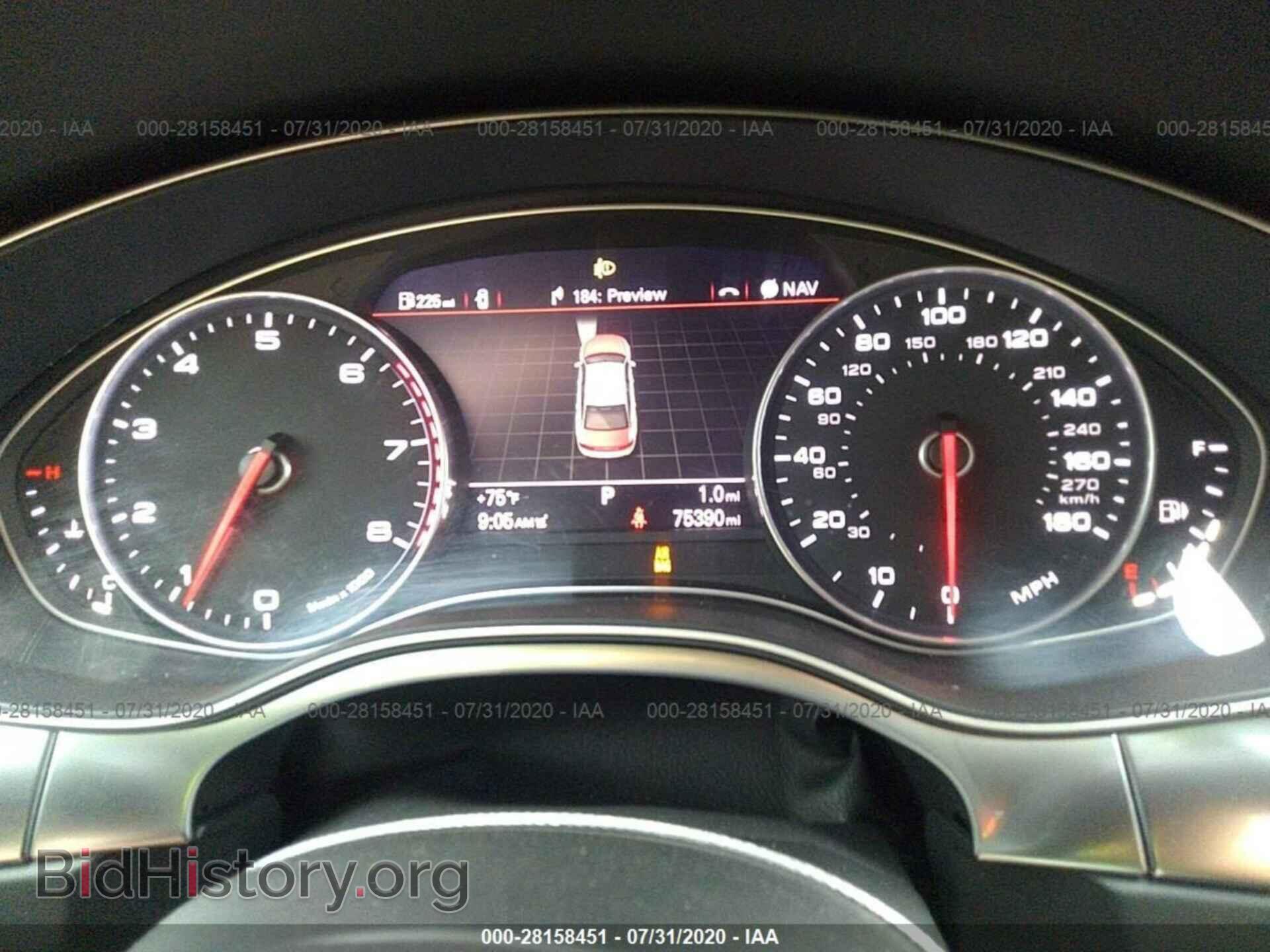 2013 AUDI A6 - VIN: WAUGFAFC3DN070411 - Photo 7