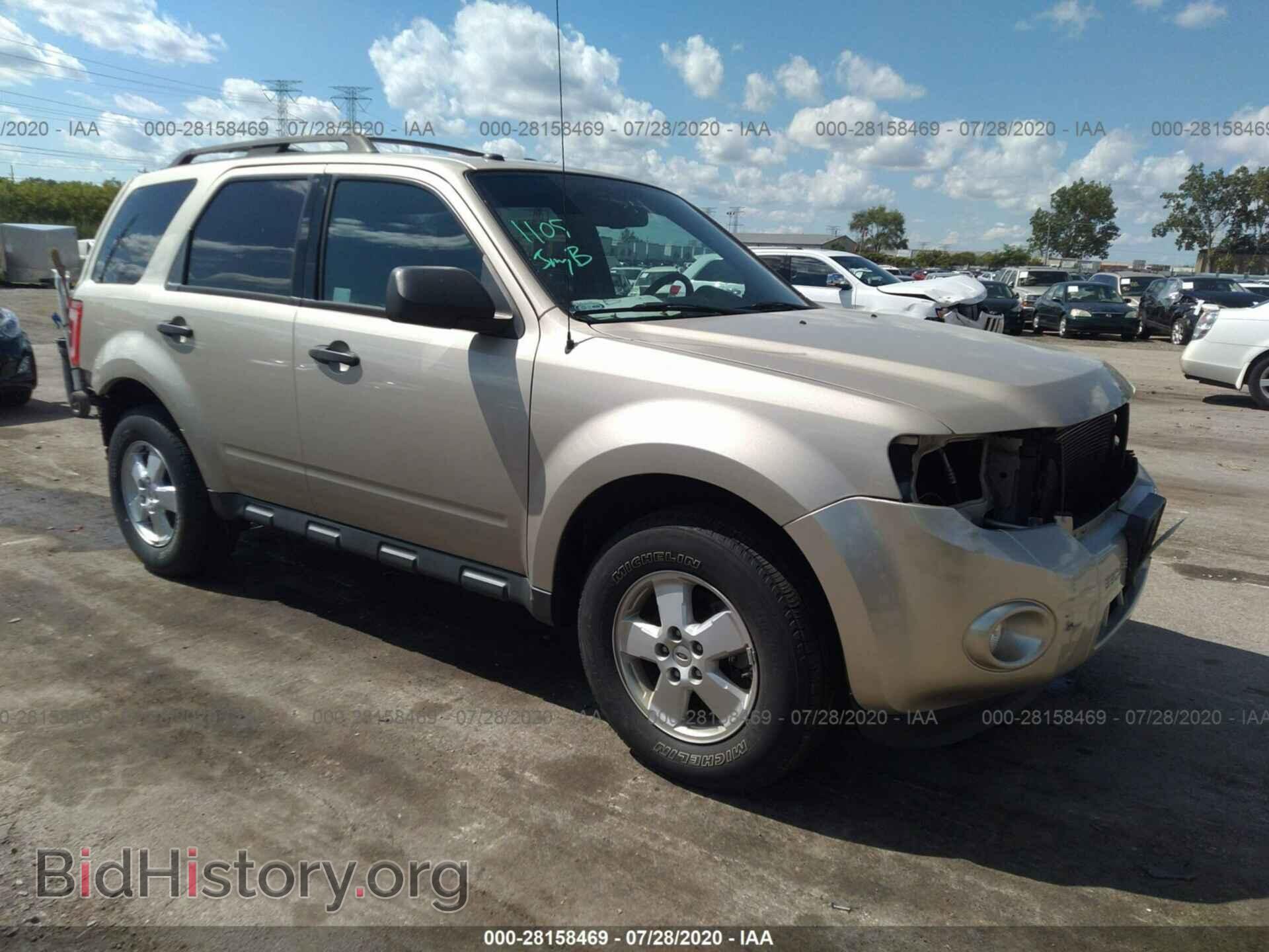 Фотография 1FMCU9DG4CKC23921 - FORD ESCAPE 2012