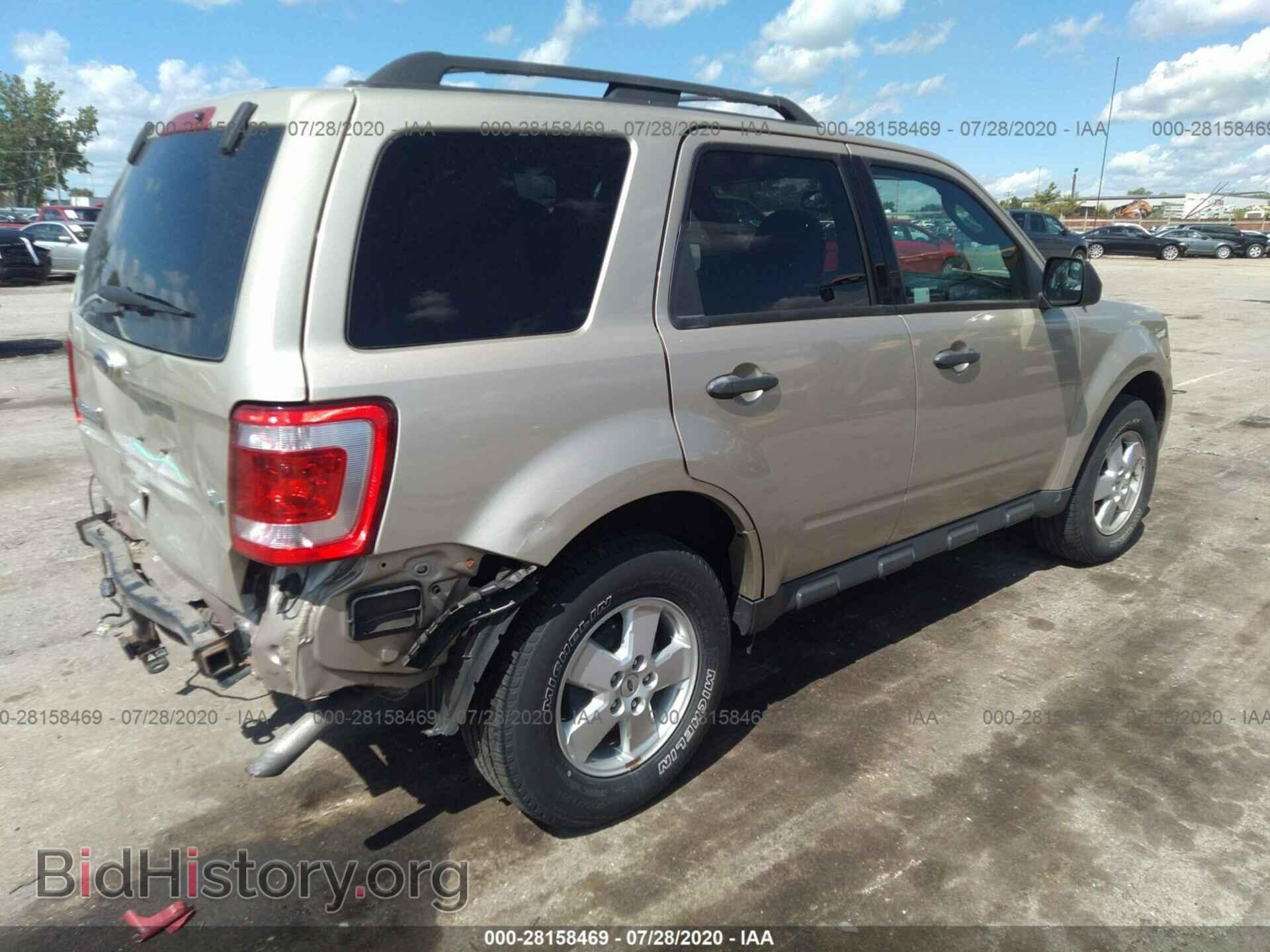 2012 FORD ESCAPE - VIN: 1FMCU9DG4CKC23921 - Photo 4