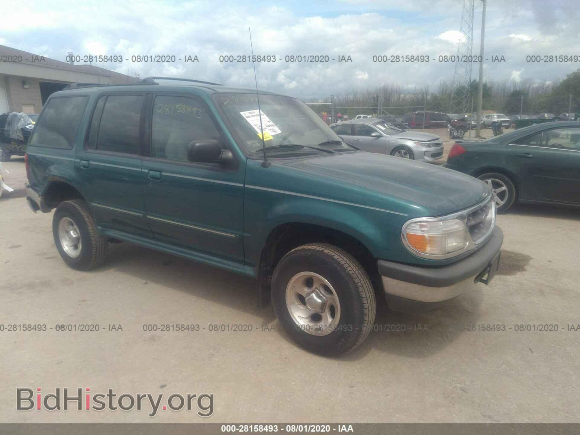 Photo 1FMZU34E4WUD00284 - FORD EXPLORER 1998
