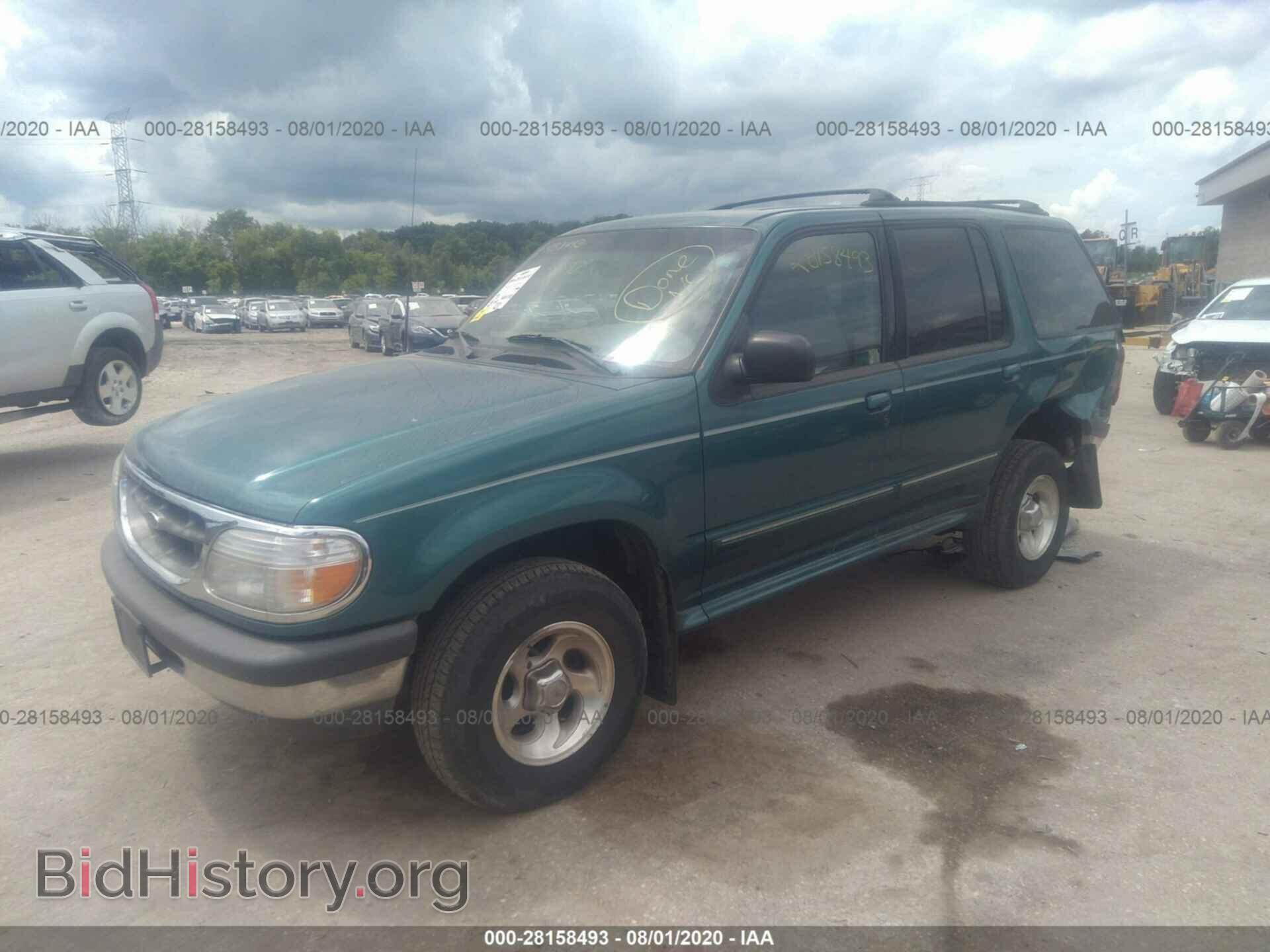 1998 FORD EXPLORER - VIN: 1FMZU34E4WUD00284 - Фото 2