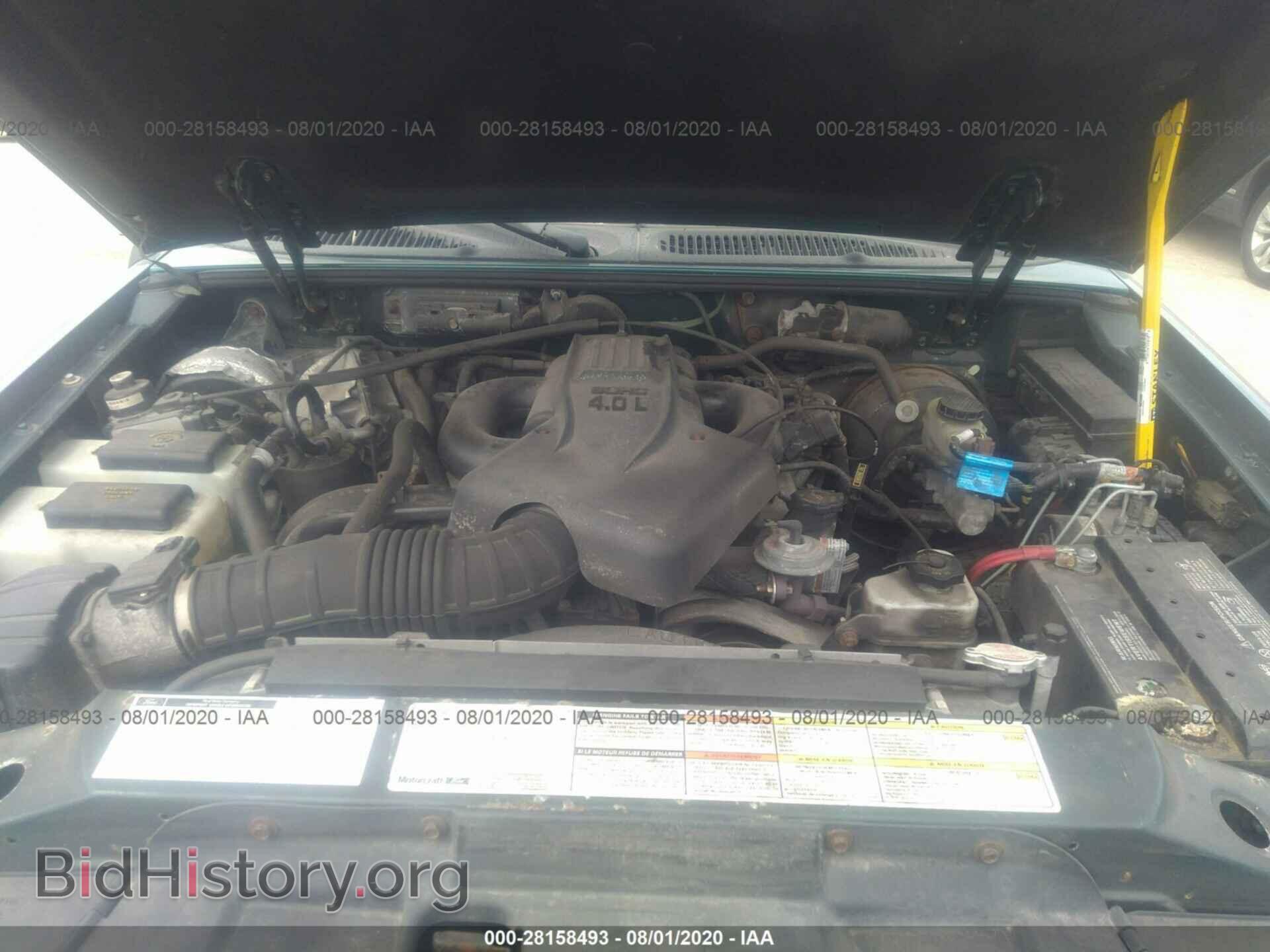 1998 FORD EXPLORER - VIN: 1FMZU34E4WUD00284 - Фото 10