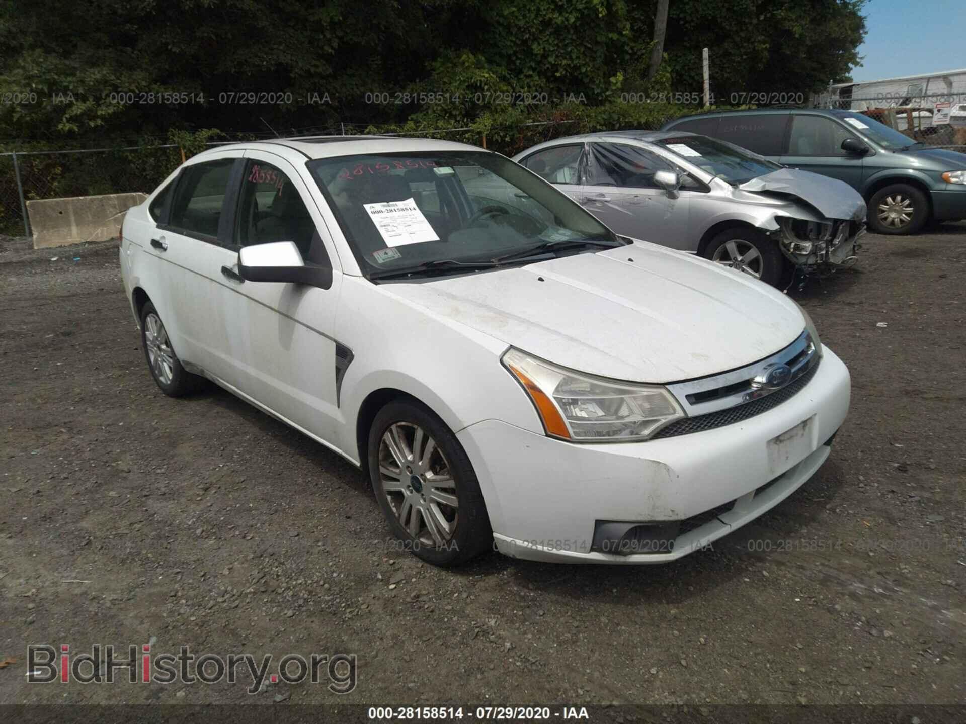Фотография 1FAHP35N78W164185 - FORD FOCUS 2008