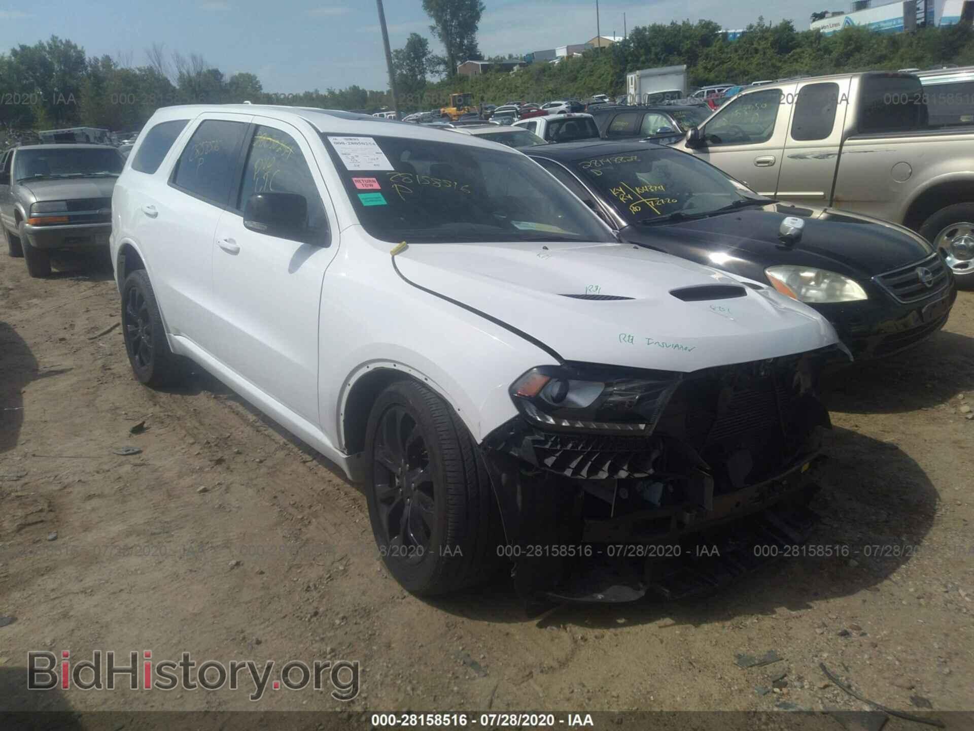Фотография 1C4SDJCTXKC685070 - DODGE DURANGO 2019