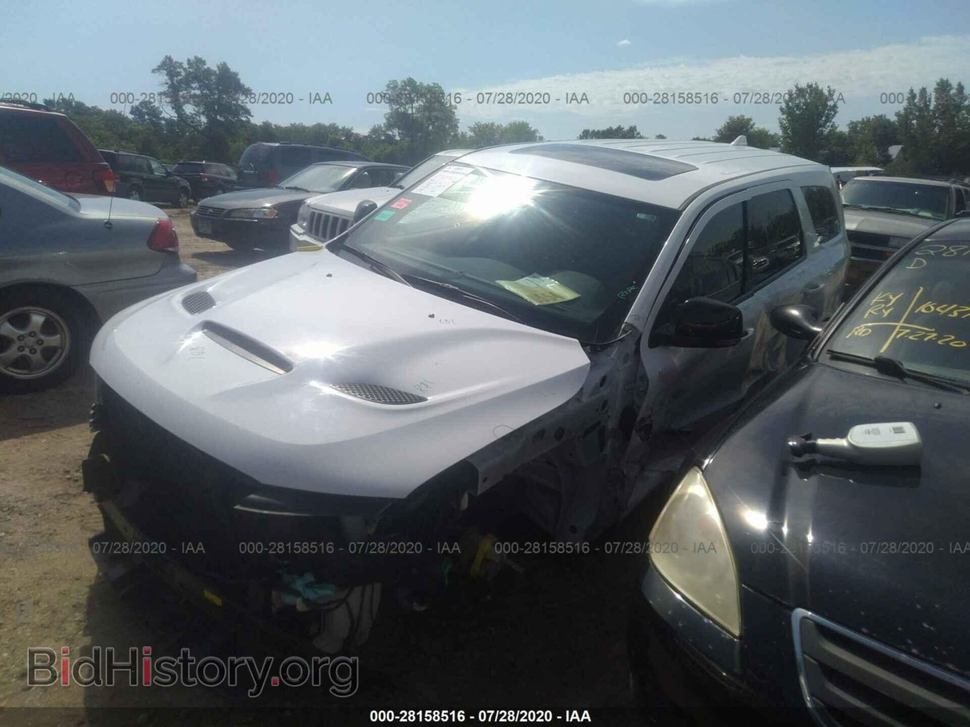 2019 DODGE DURANGO - VIN: 1C4SDJCTXKC685070 - Photo 2