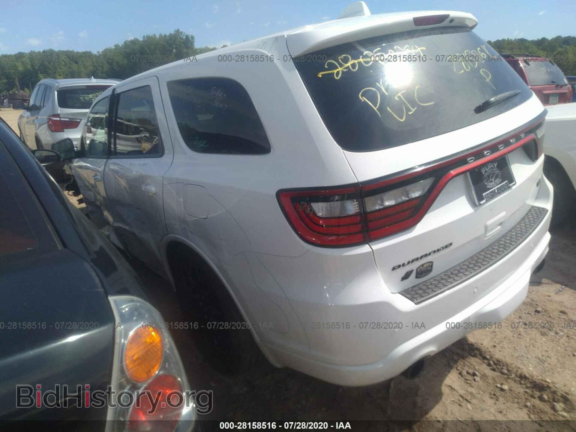 2019 DODGE DURANGO - VIN: 1C4SDJCTXKC685070 - Photo 3