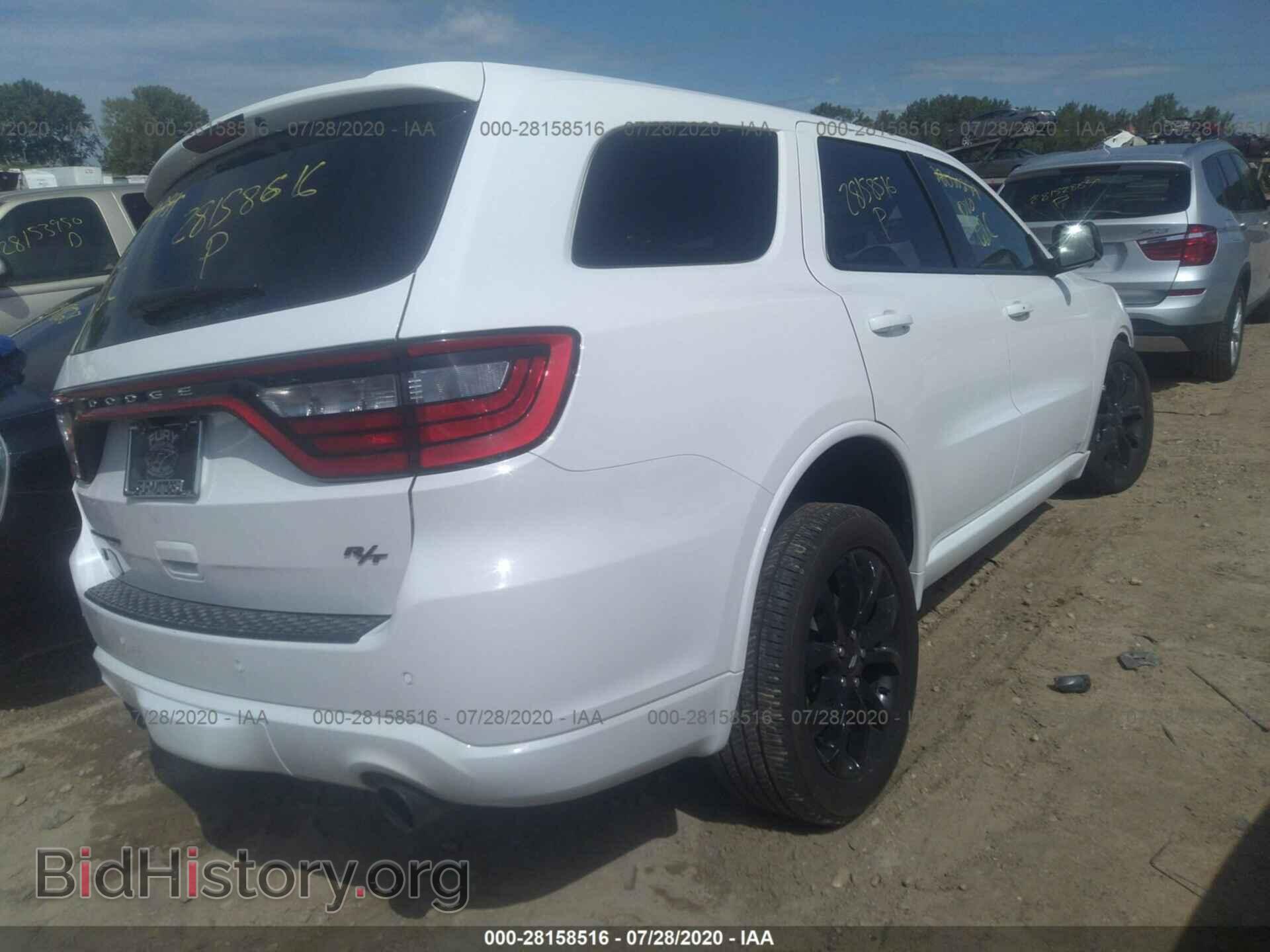 2019 DODGE DURANGO - VIN: 1C4SDJCTXKC685070 - Photo 4