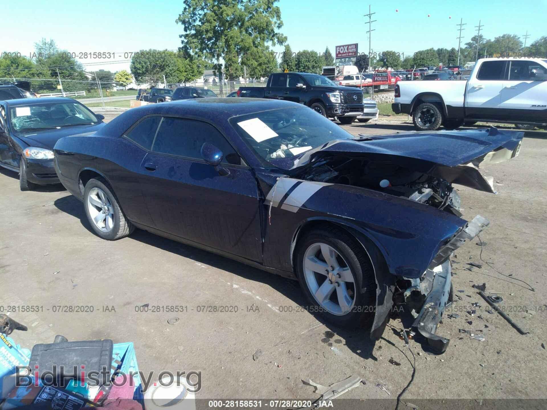 Фотография 2C3CDYAG5DH666076 - DODGE CHALLENGER 2013