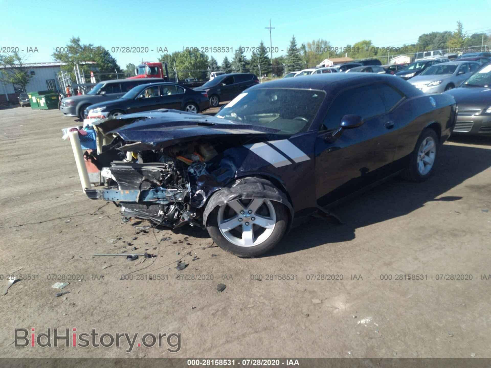 2013 DODGE CHALLENGER - VIN: 2C3CDYAG5DH666076 - Фото 2