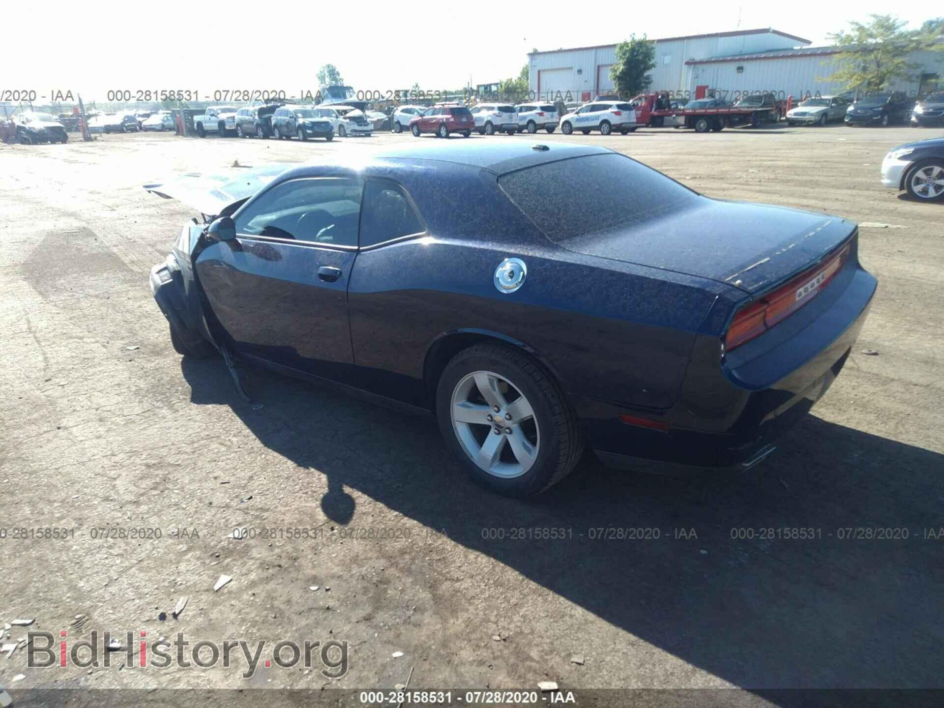 2013 DODGE CHALLENGER - VIN: 2C3CDYAG5DH666076 - Фото 3