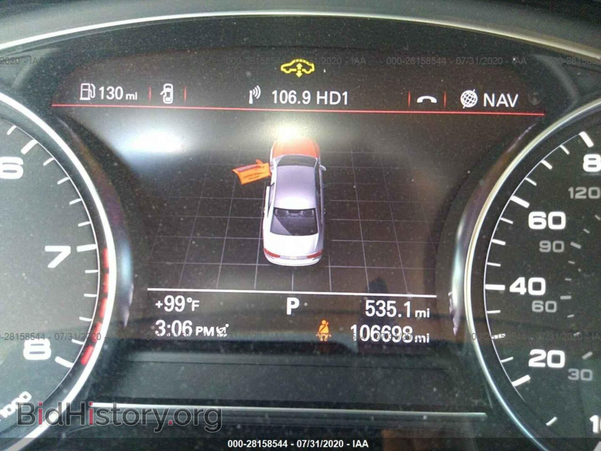 2011 AUDI A8 - VIN: WAUAVAFD8BN020876 - Photo 7