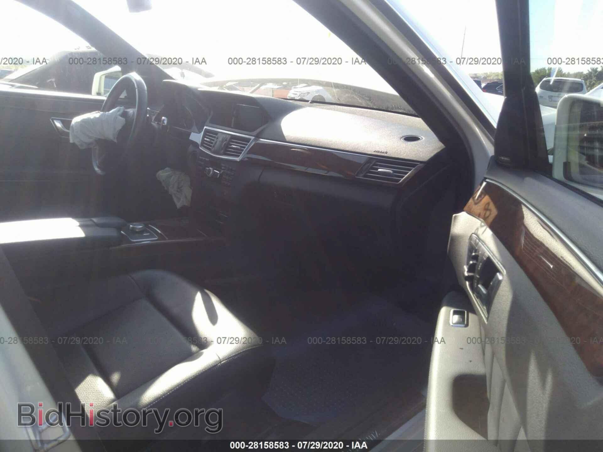 2012 MERCEDES-BENZ E-CLASS - VIN: WDDHF5KB2CA617210 - Фото 5