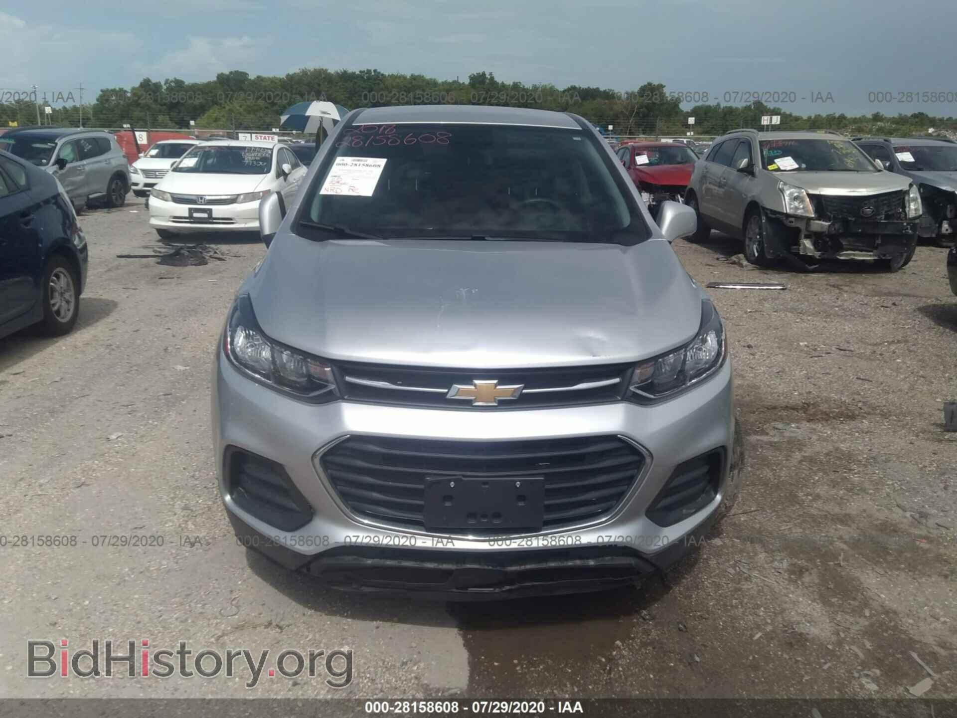 2018 CHEVROLET TRAX - VIN: KL7CJKSB7JB629536 - Фото 6