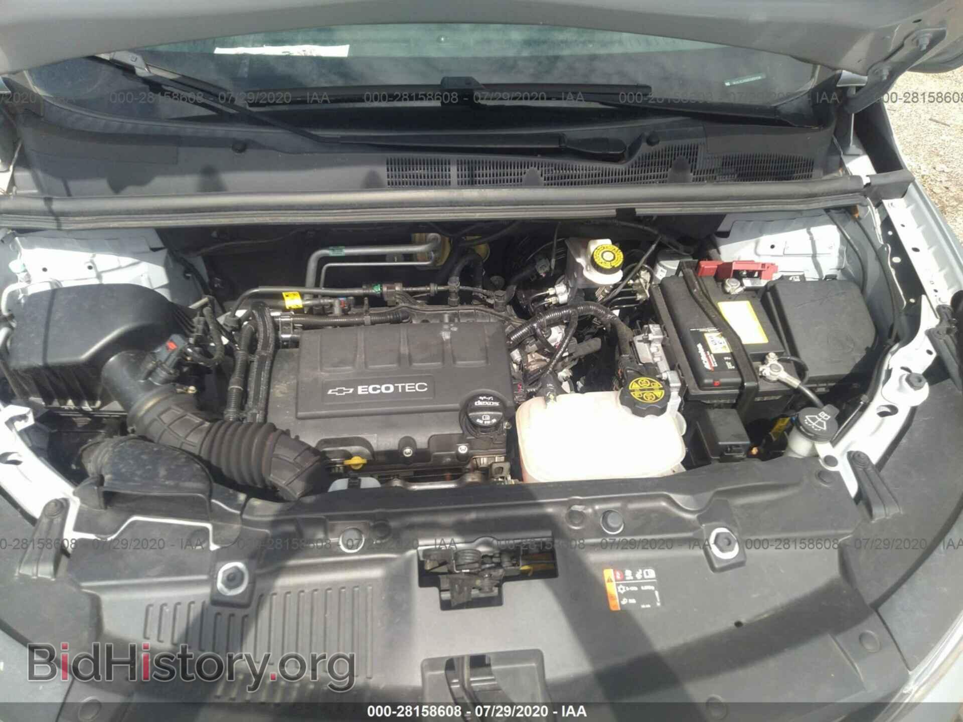2018 CHEVROLET TRAX - VIN: KL7CJKSB7JB629536 - Фото 10