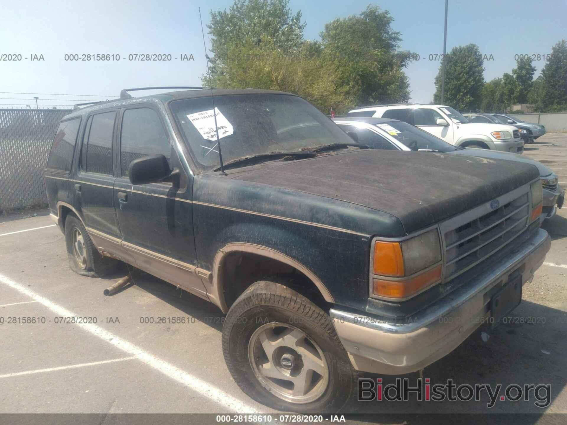 Photo 1FMDU34XINUB92376 - FORD EXPLORER 1992