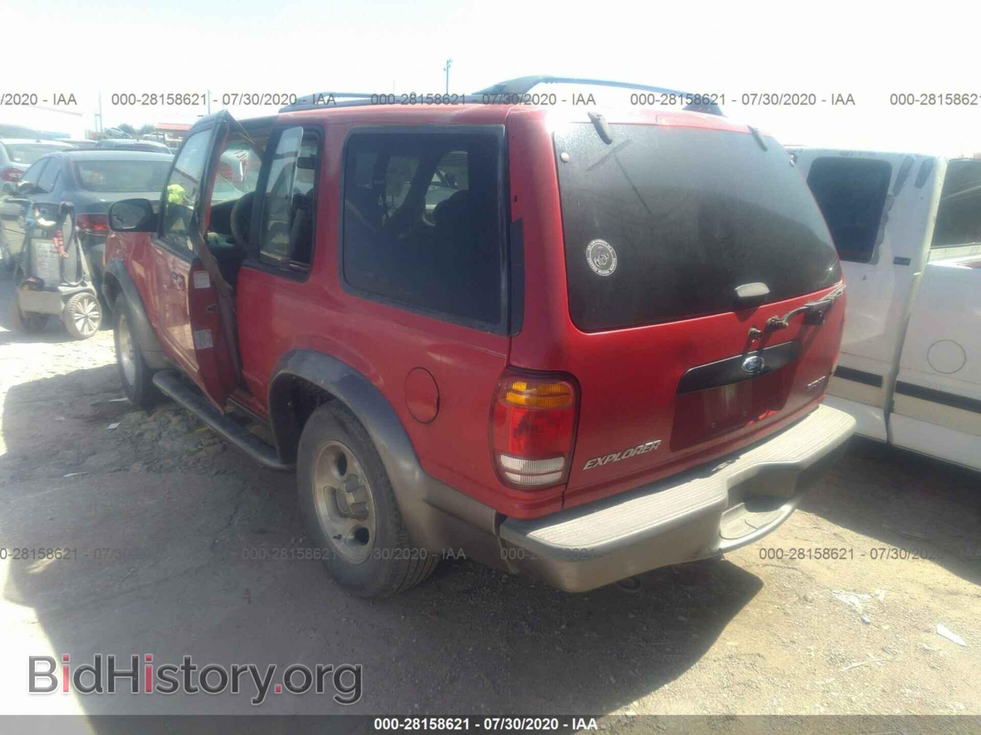 1998 FORD EXPLORER - VIN: 1FMYU24X3WUC86143 - Фото 3