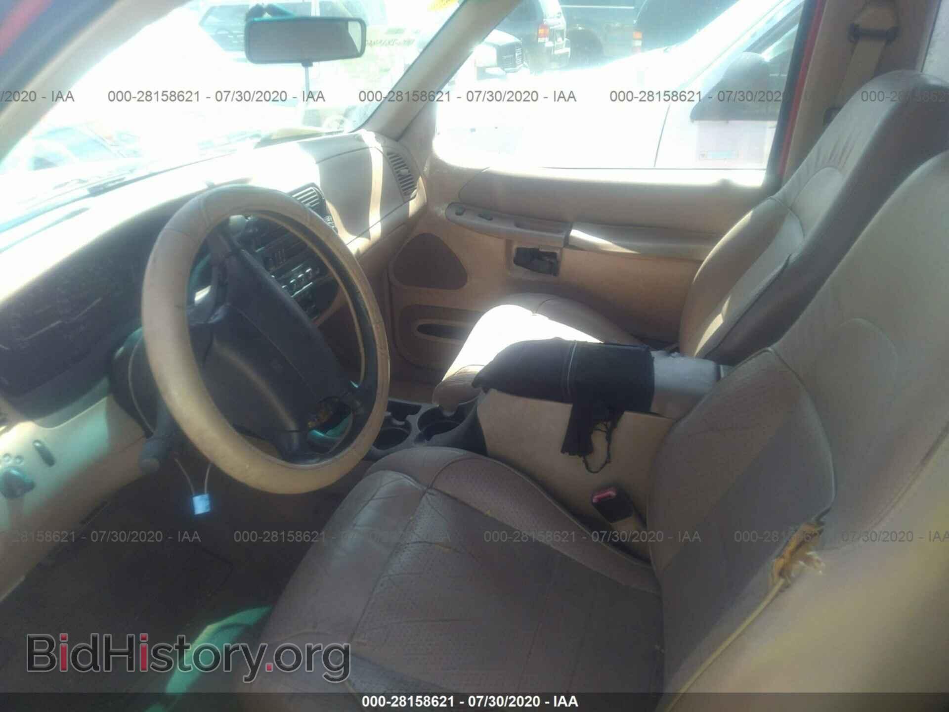 1998 FORD EXPLORER - VIN: 1FMYU24X3WUC86143 - Фото 5