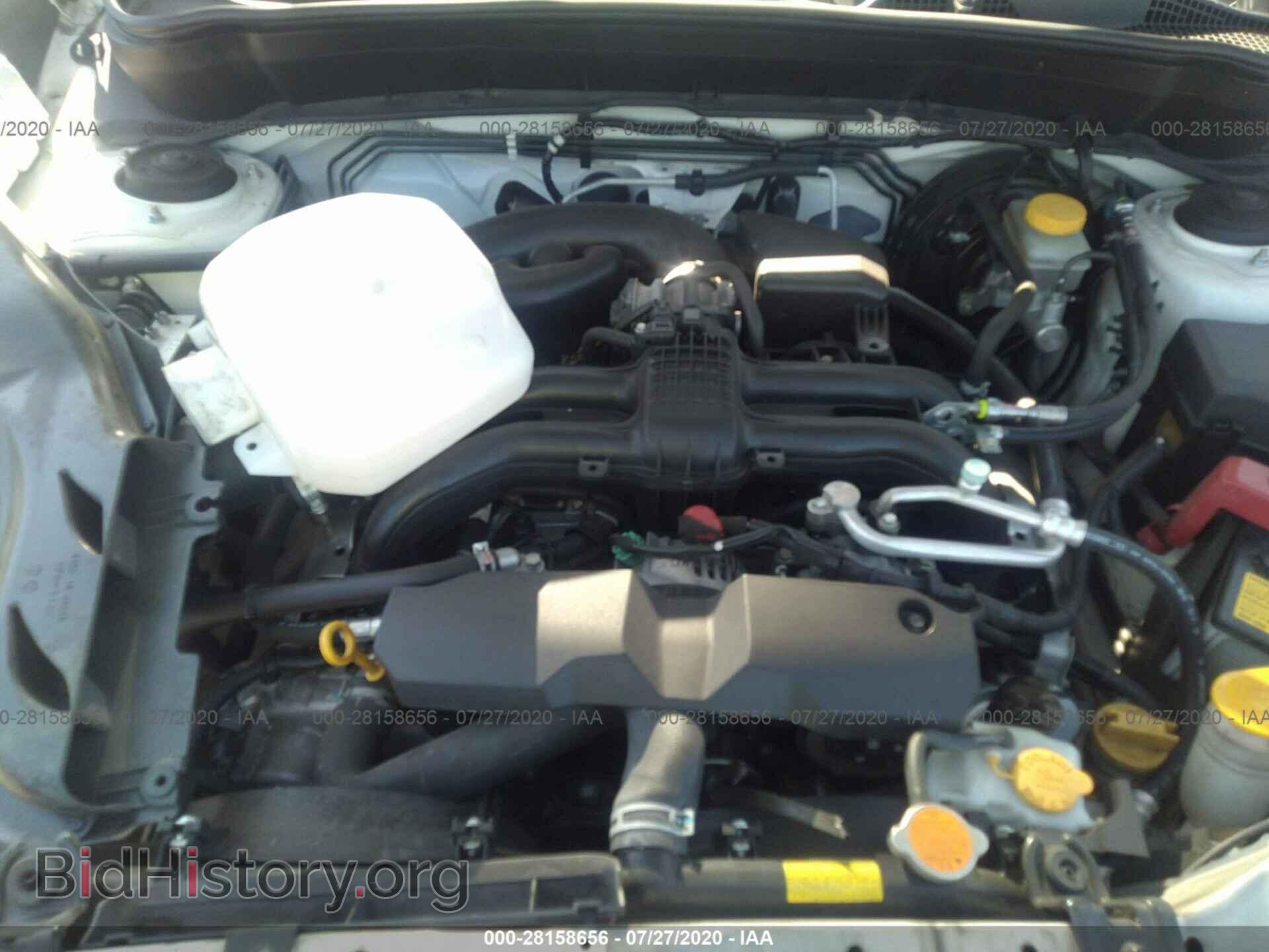 2013 SUBARU FORESTER - VIN: JF2SHABC3DH419483 - Фото 10