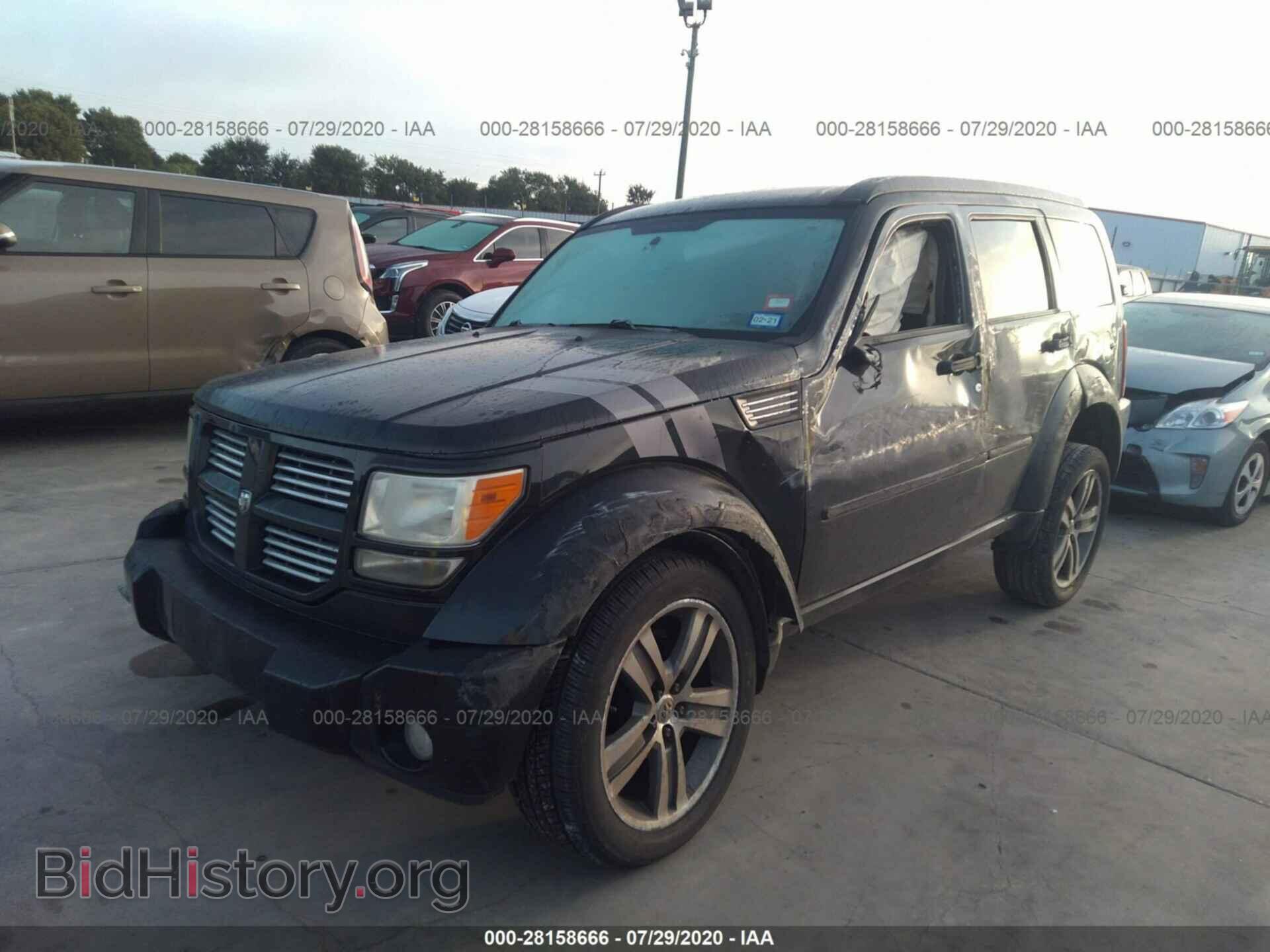 2011 DODGE NITRO - VIN: 1D4PT6GX4BW554334 - Фото 2