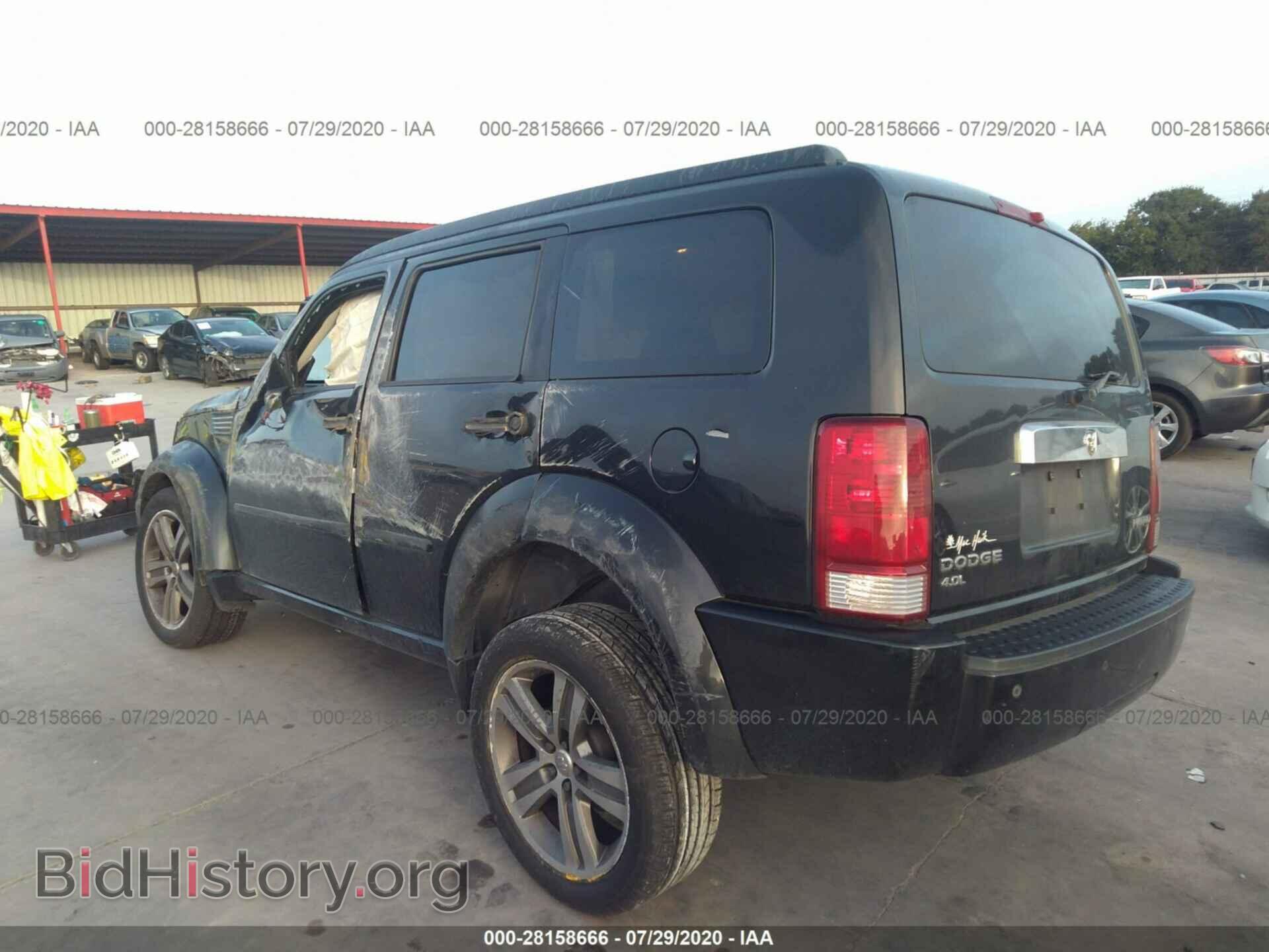 2011 DODGE NITRO - VIN: 1D4PT6GX4BW554334 - Фото 3