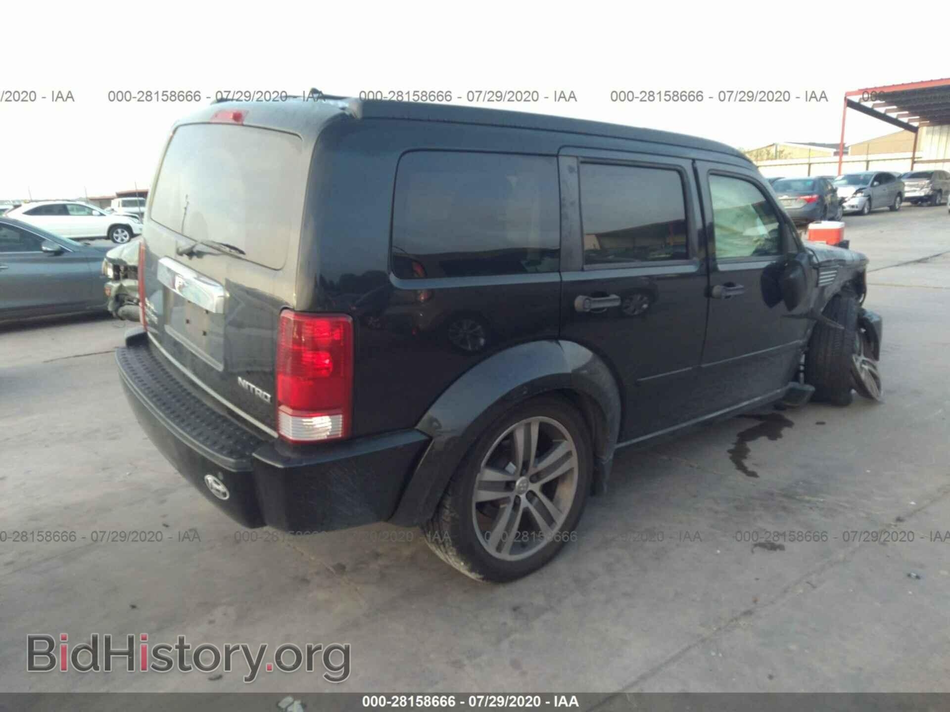 2011 DODGE NITRO - VIN: 1D4PT6GX4BW554334 - Фото 4