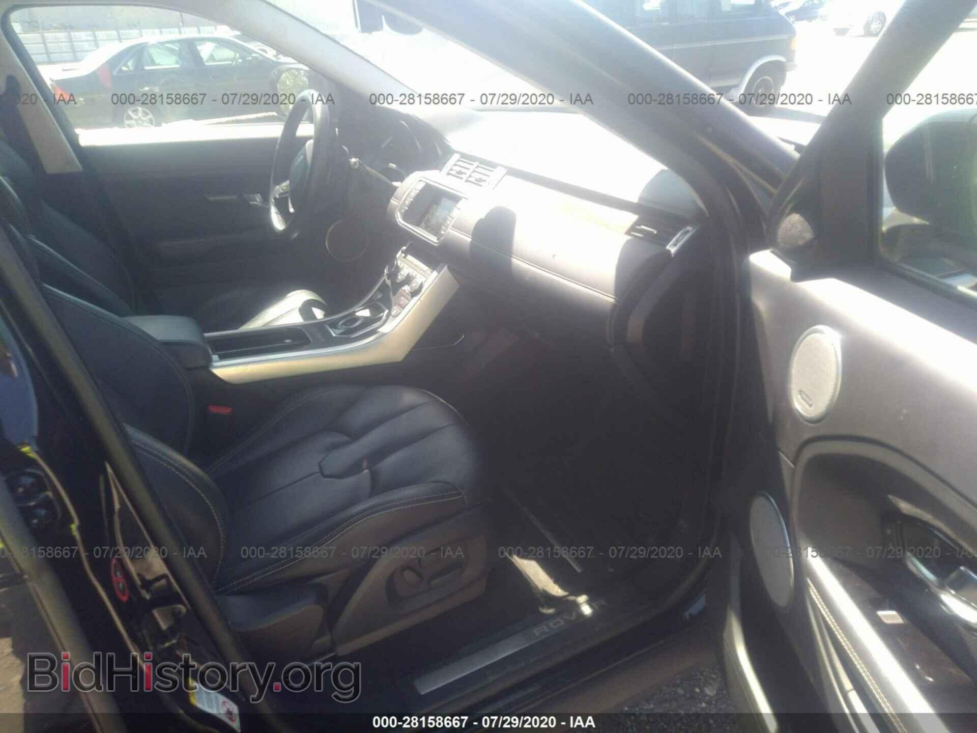 2012 LAND ROVER RANGE ROVER EVOQUE - VIN: SALVV2BG7CH698389 - Фото 5