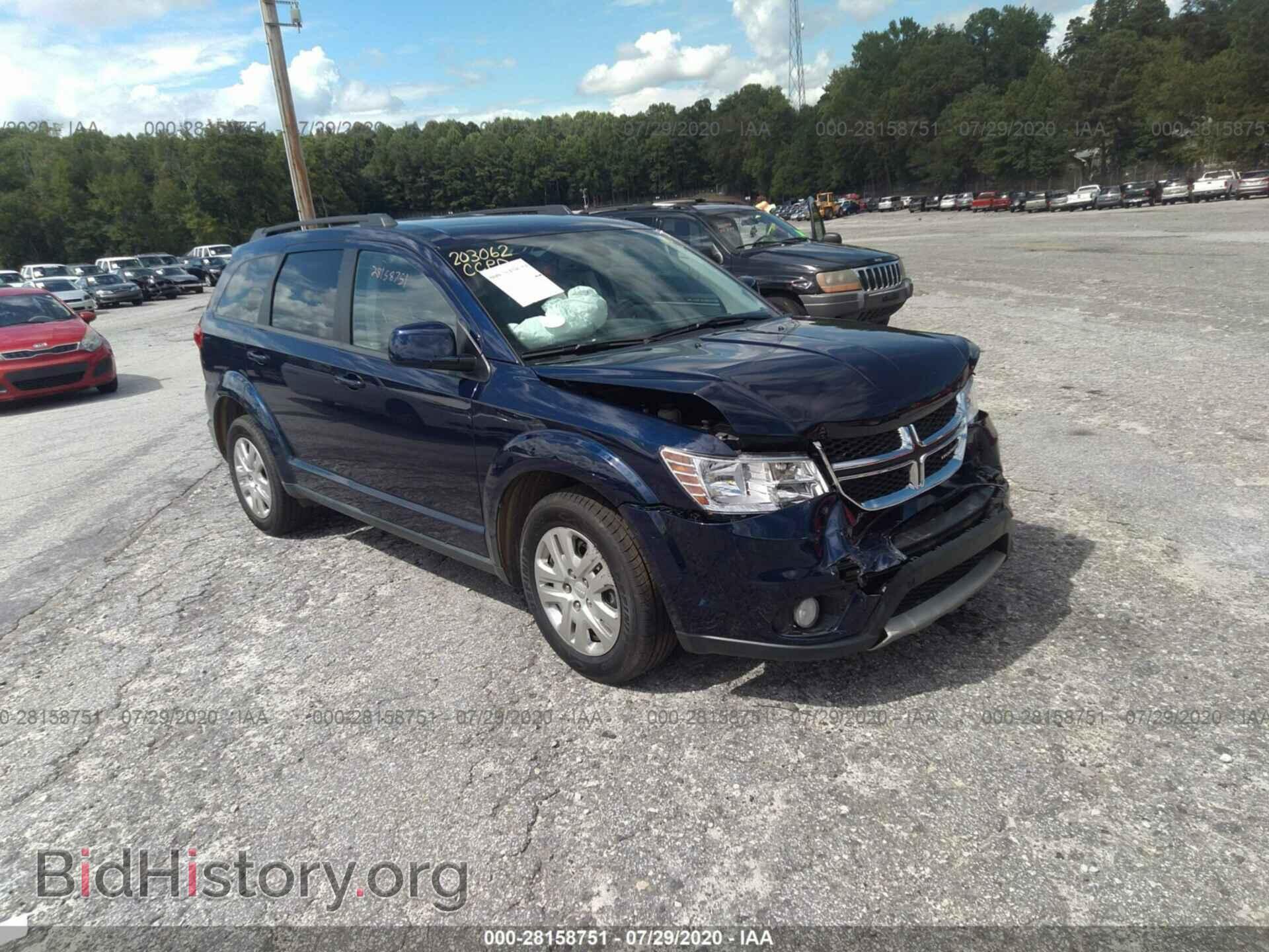 Фотография 3C4PDCBB0KT836836 - DODGE JOURNEY 2019