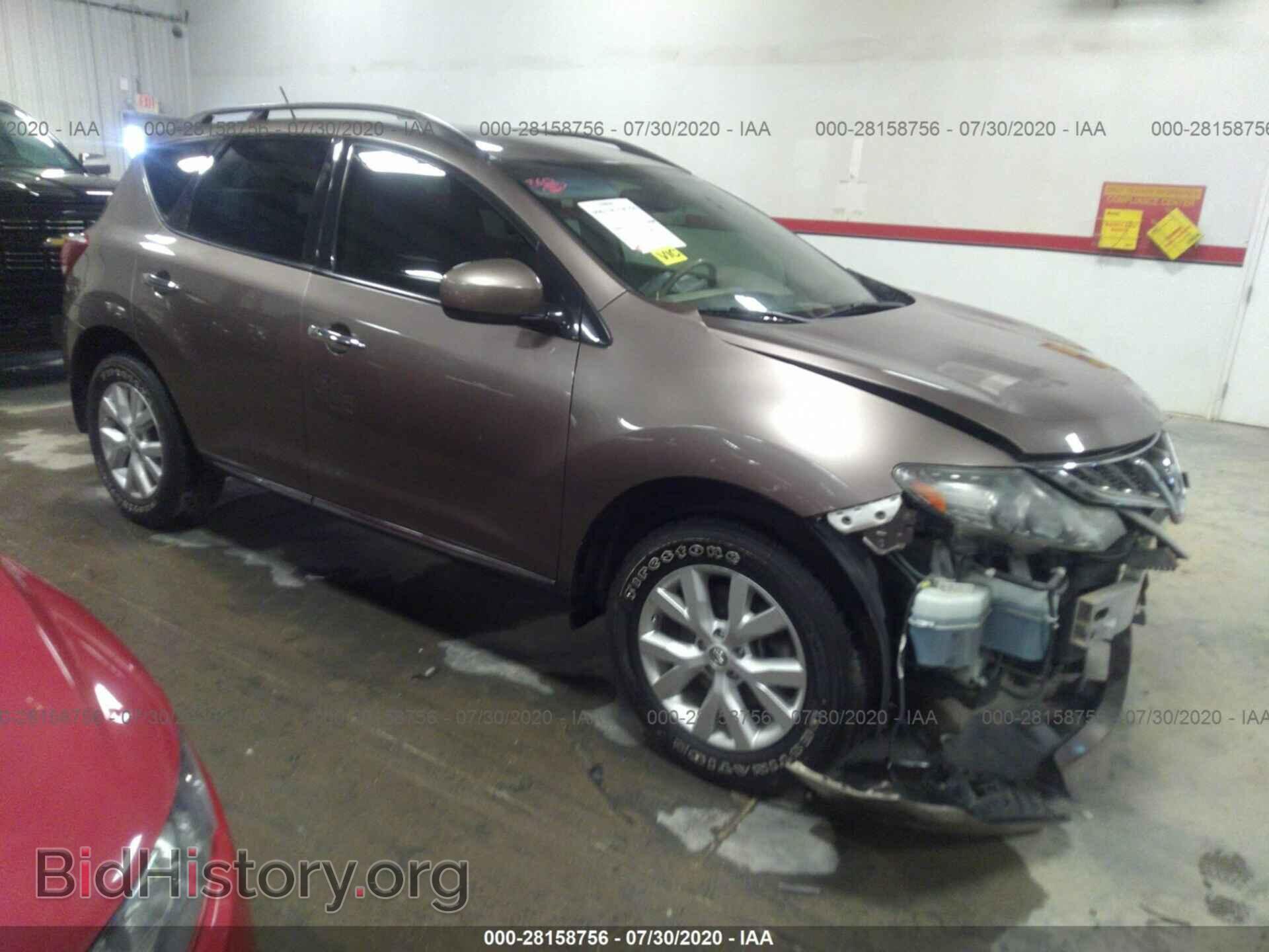 Фотография JN8AZ1MUXDW202073 - NISSAN MURANO 2013
