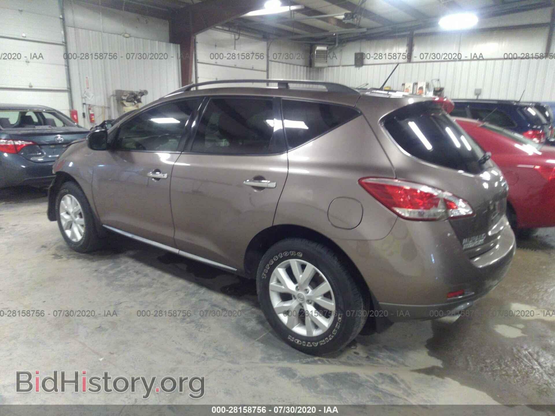 2013 NISSAN MURANO - VIN: JN8AZ1MUXDW202073 - Фото 3