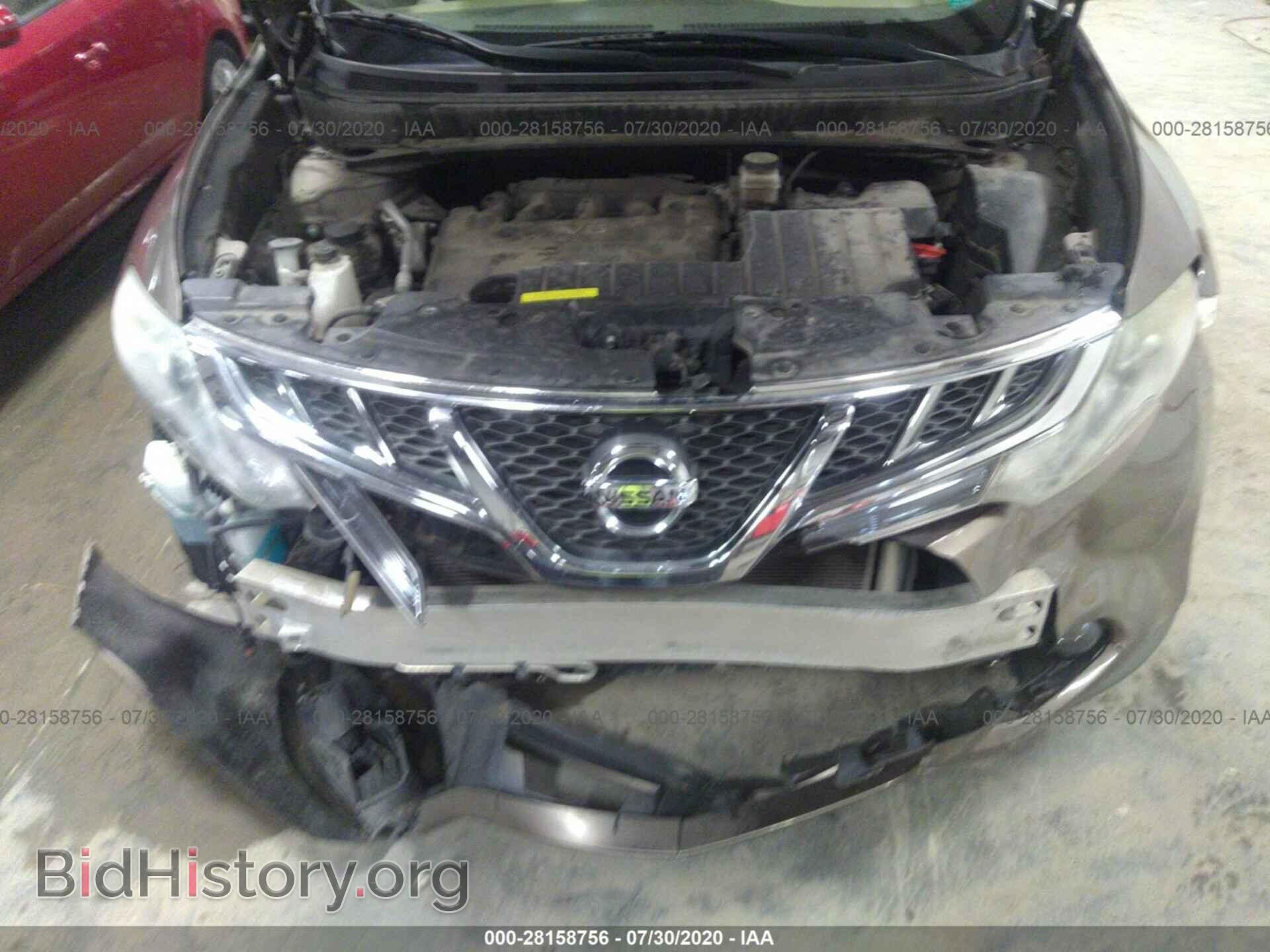 2013 NISSAN MURANO - VIN: JN8AZ1MUXDW202073 - Фото 10