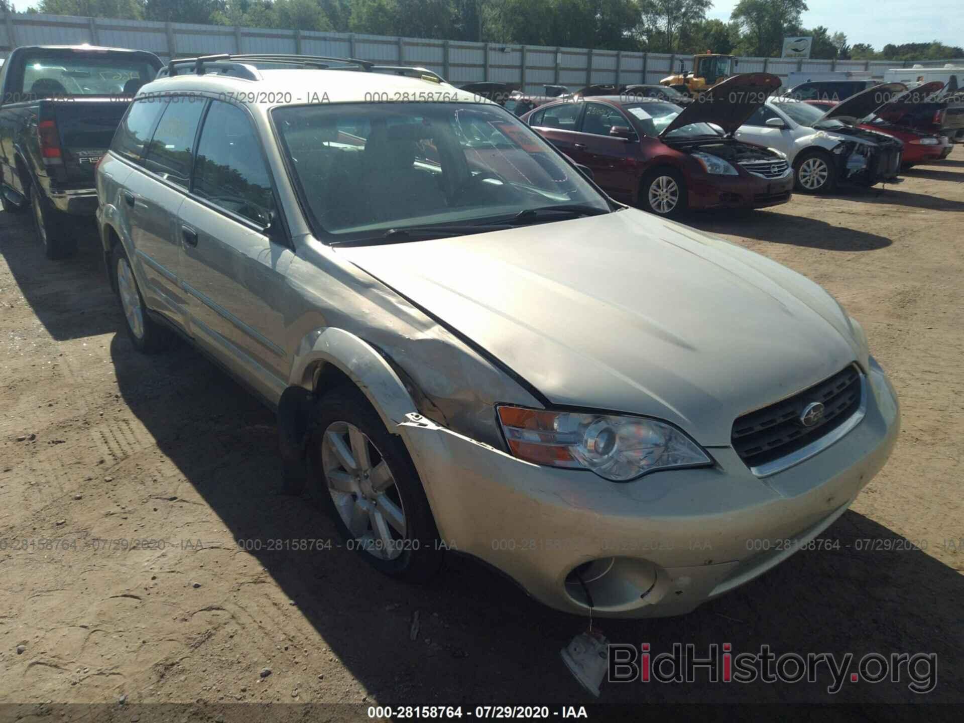 Photo 4S4BP61C477340720 - SUBARU LEGACY WAGON 2007