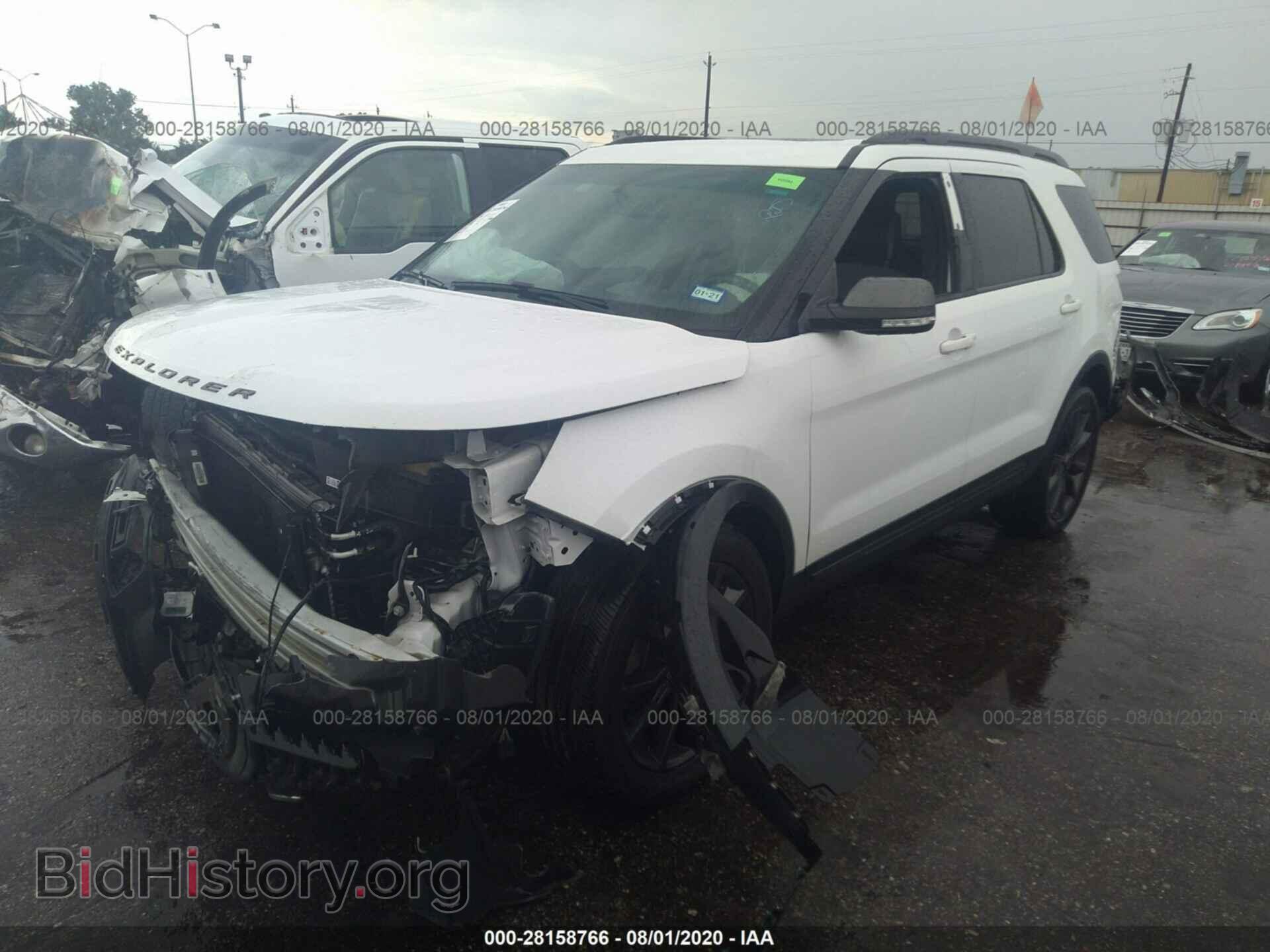 2017 FORD EXPLORER - VIN: 1FM5K7D80HGA58486 - Фото 2