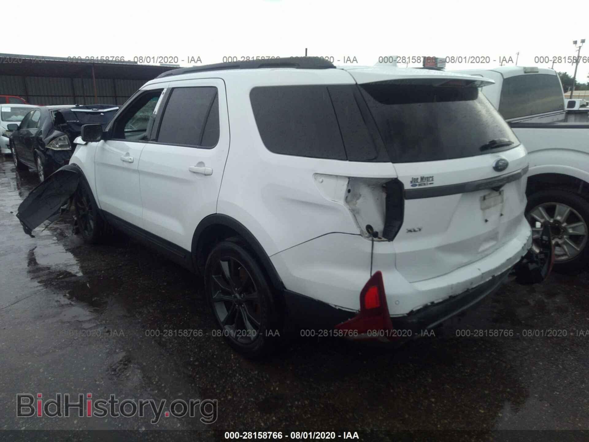 2017 FORD EXPLORER - VIN: 1FM5K7D80HGA58486 - Фото 3
