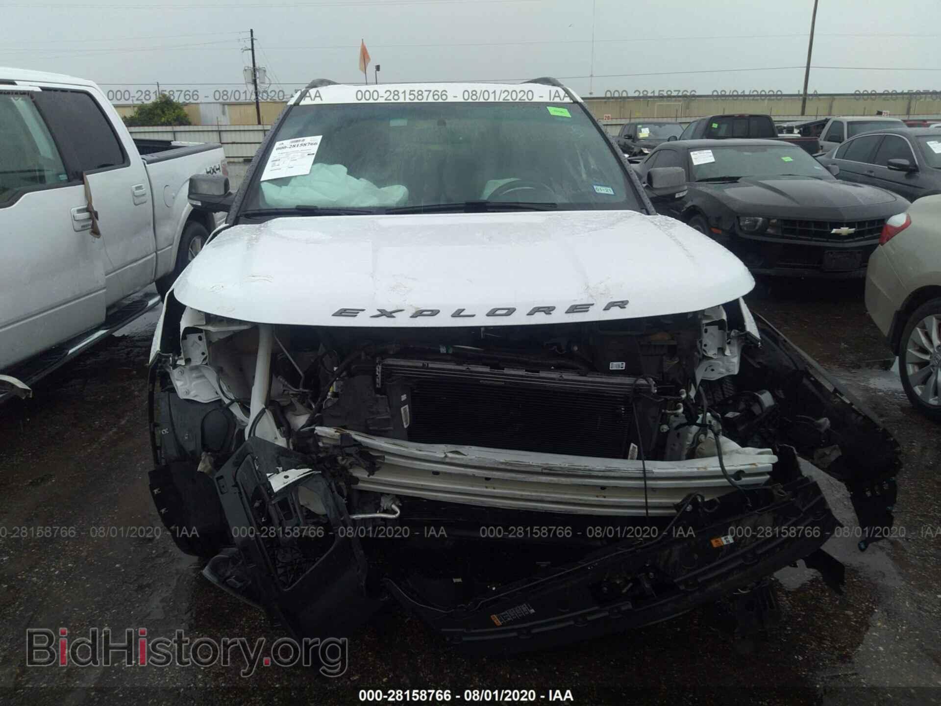 2017 FORD EXPLORER - VIN: 1FM5K7D80HGA58486 - Фото 6