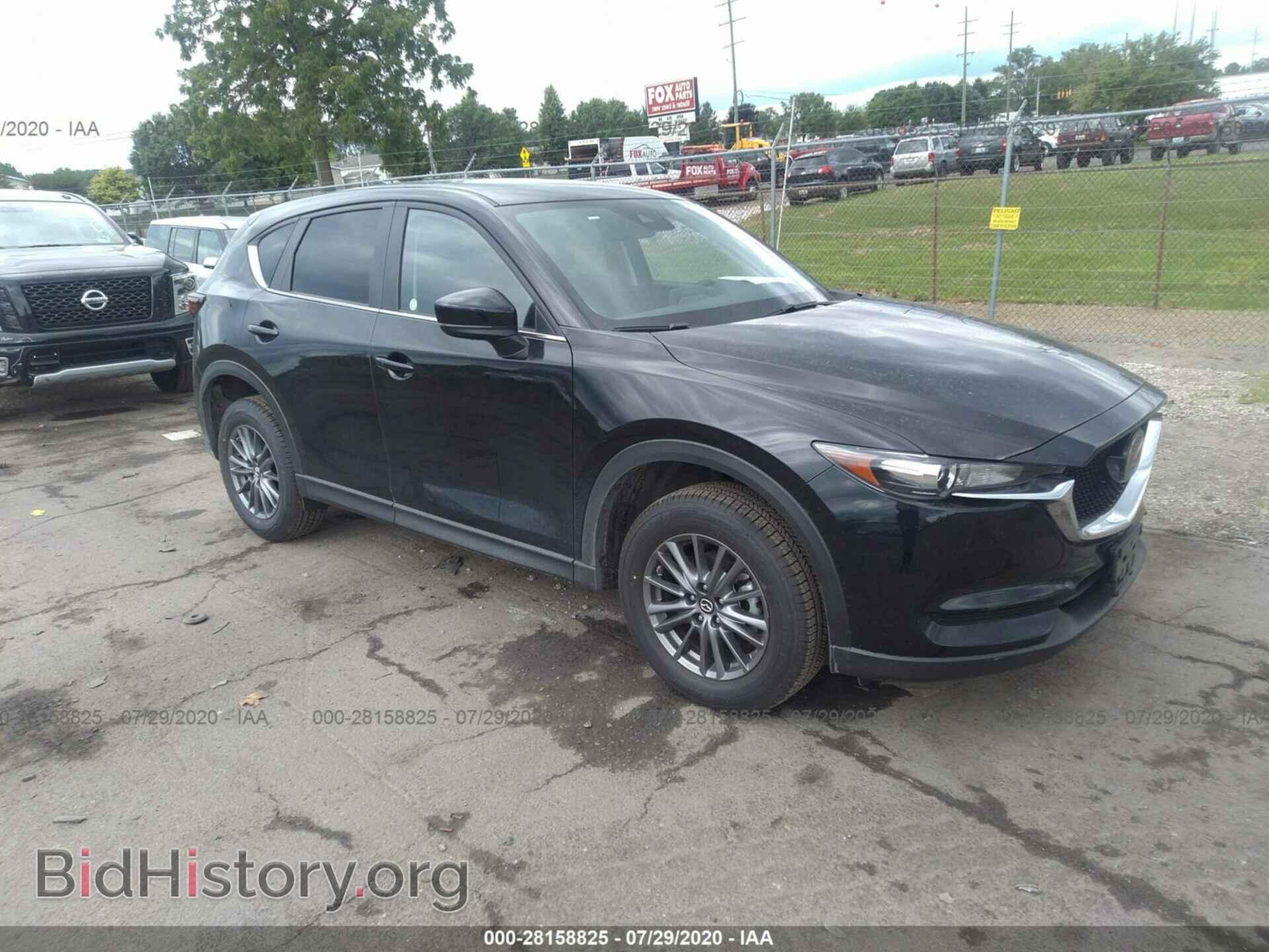Фотография JM3KFACM9L1785071 - MAZDA CX-5 2020
