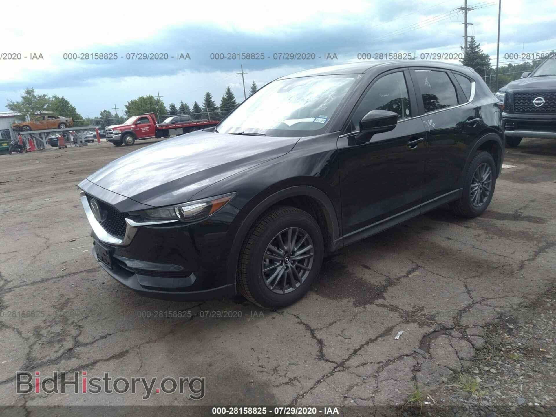 2020 MAZDA CX-5 - VIN: JM3KFACM9L1785071 - Фото 2