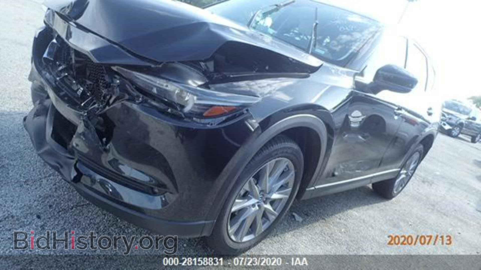 2020 MAZDA CX-5 - VIN: JM3KFADM2L0748495 - Фото 3