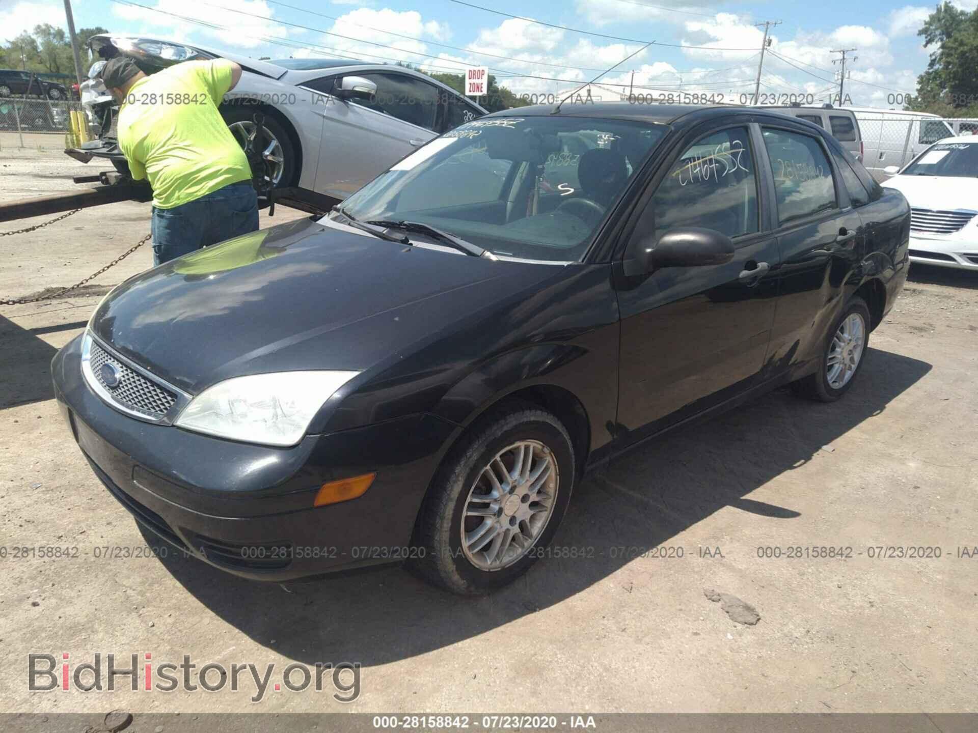 2007 FORD FOCUS - VIN: 1FAFP34N77W360263 - Фото 2