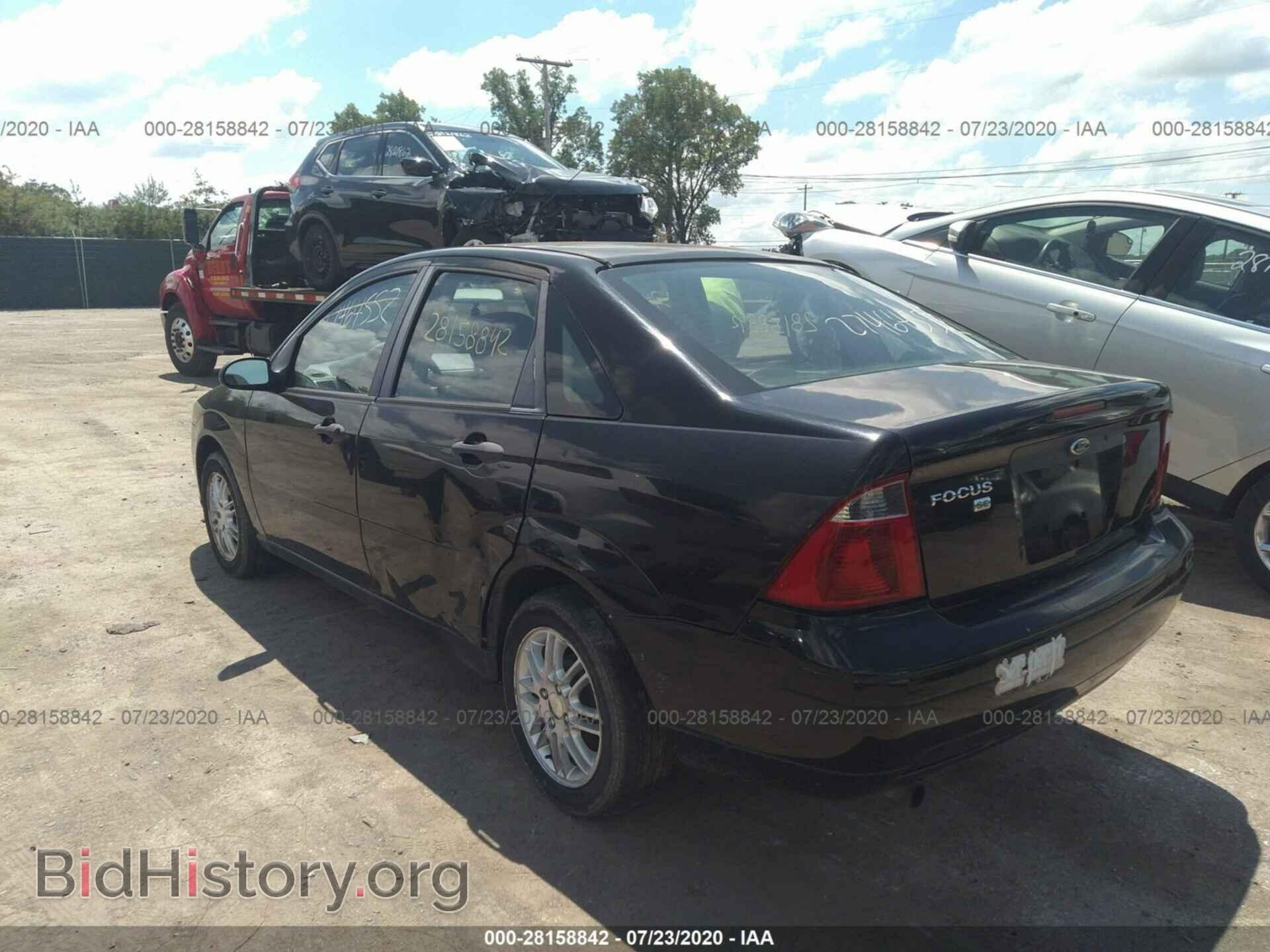 2007 FORD FOCUS - VIN: 1FAFP34N77W360263 - Фото 3