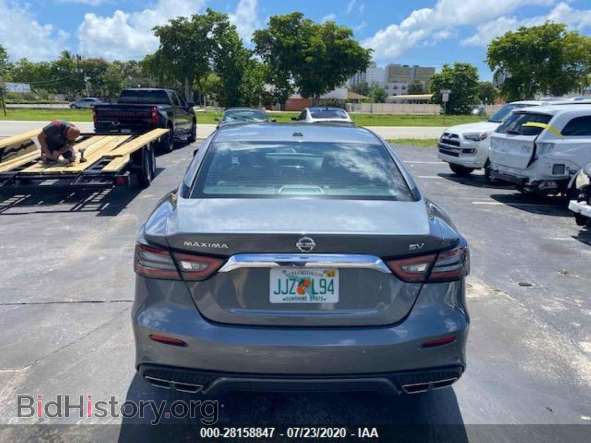 Photo 1N4AA6CV7LC367238 - NISSAN MAXIMA 2020