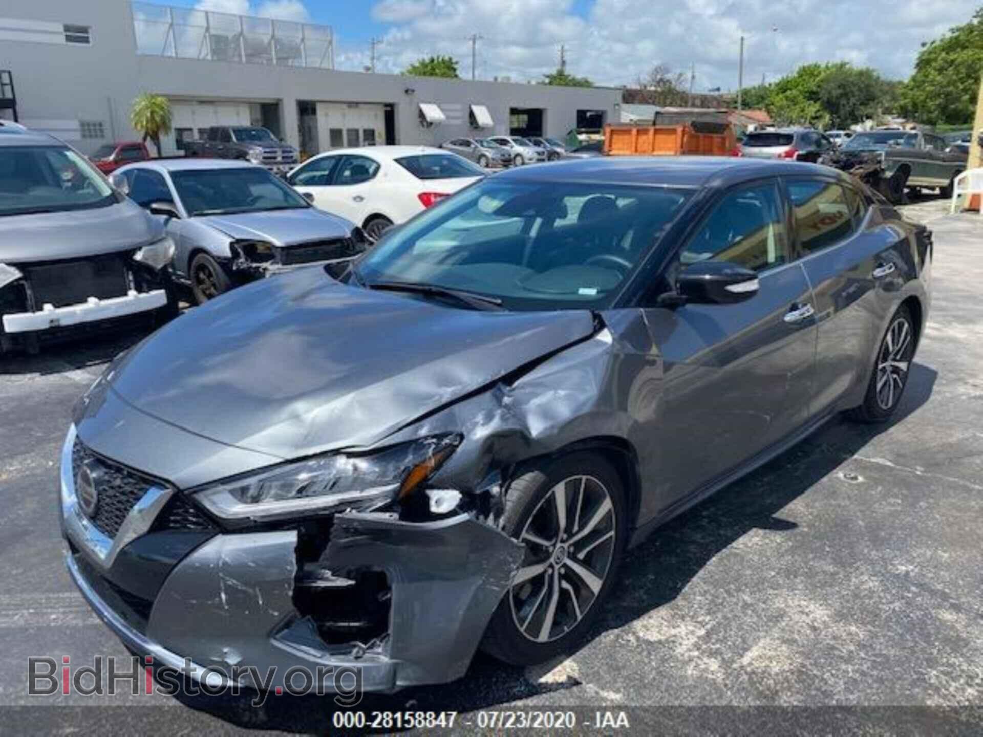 2020 NISSAN MAXIMA - VIN: 1N4AA6CV7LC367238 - Фото 3